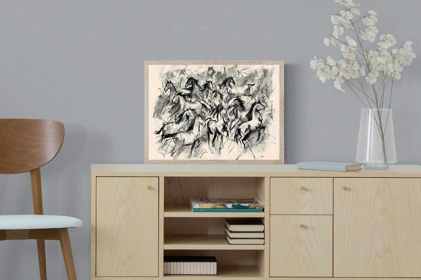 Pixalot Gallop Sketch