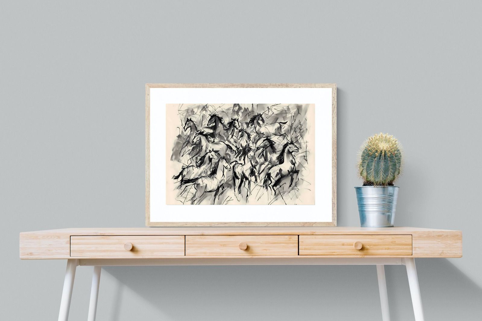 Pixalot Gallop Sketch