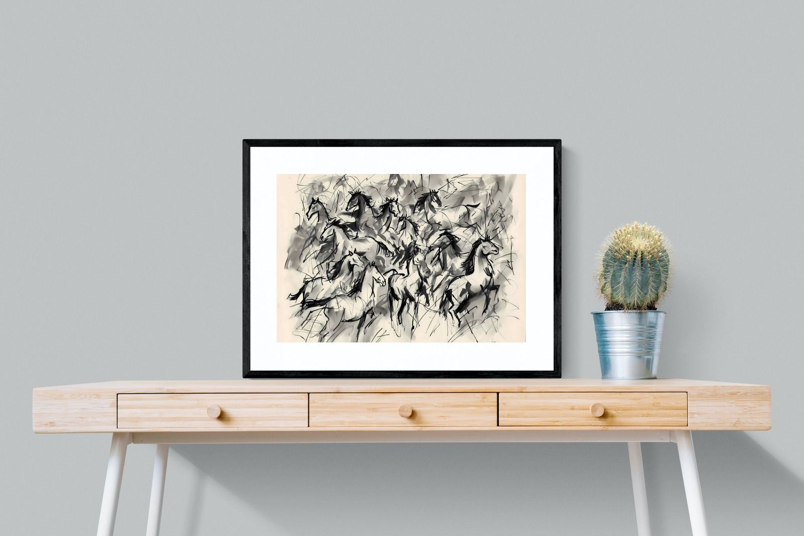 Pixalot Gallop Sketch