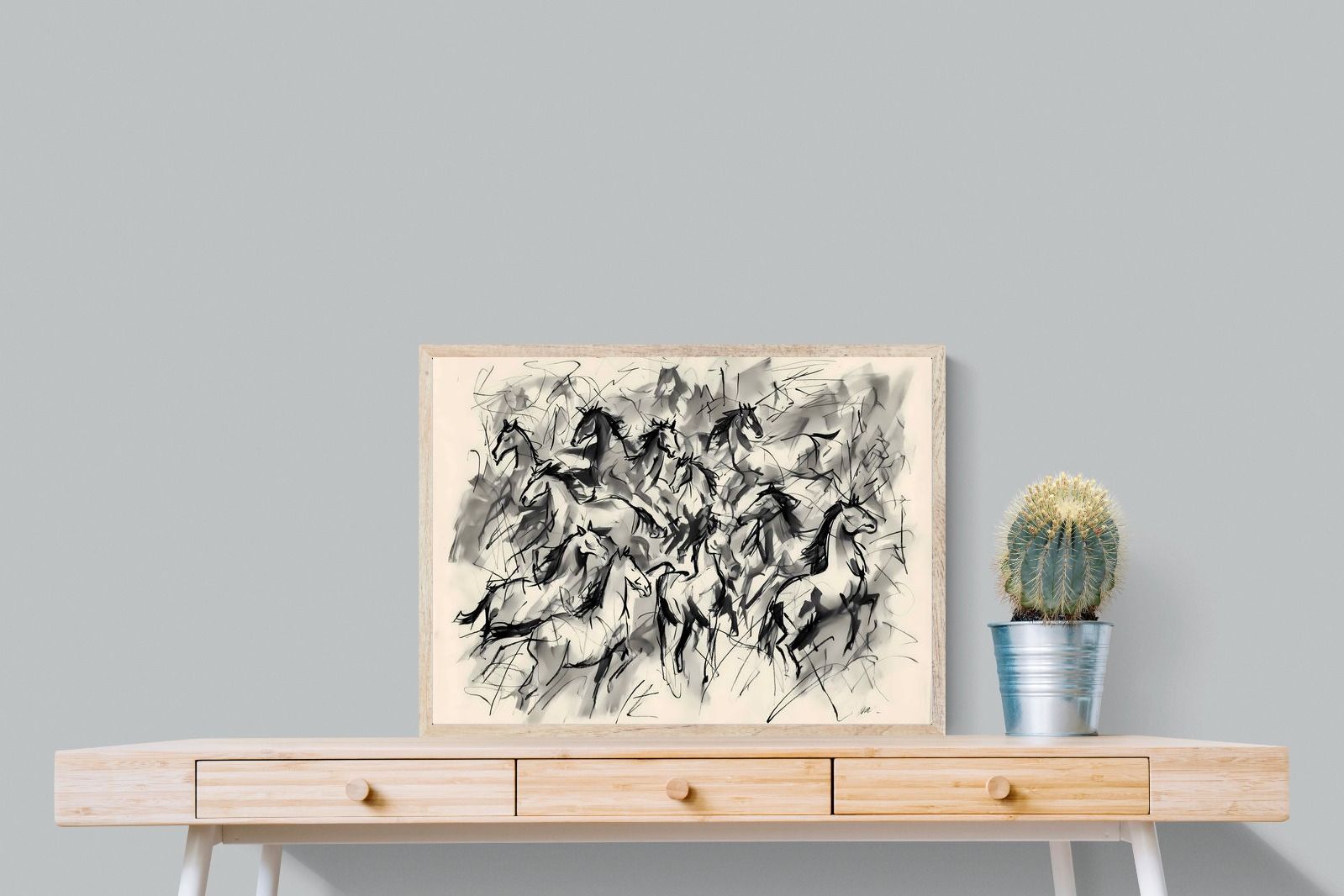 Pixalot Gallop Sketch