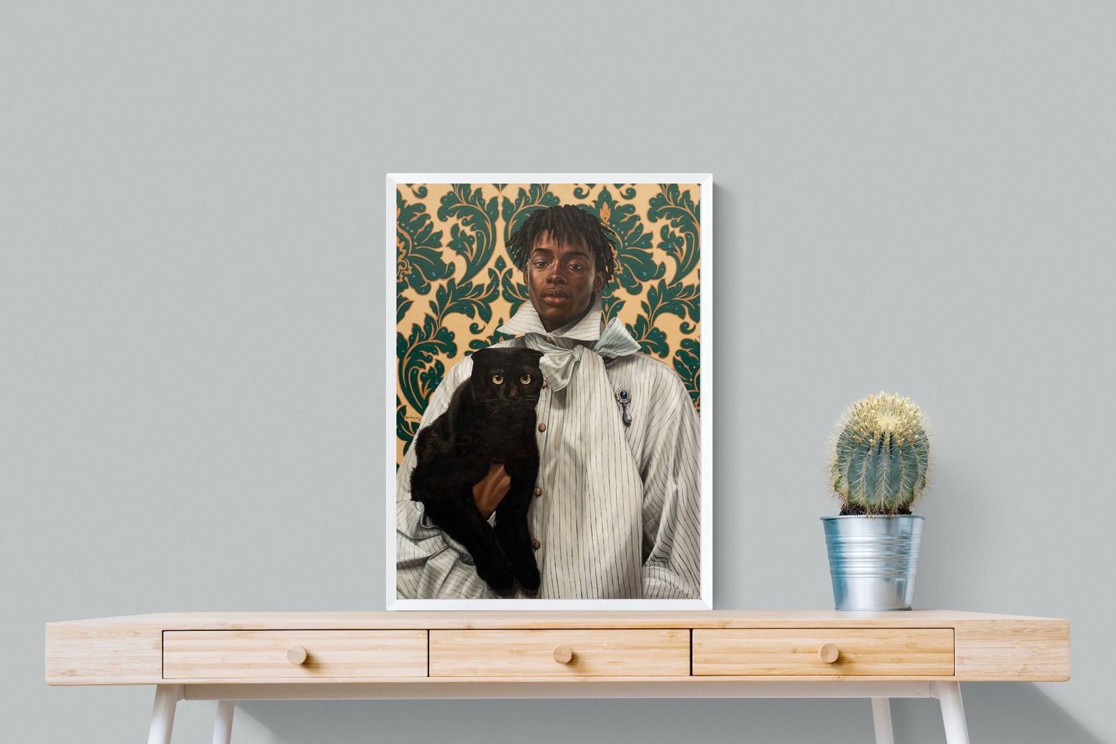 Pixalot Gentleman with Cat