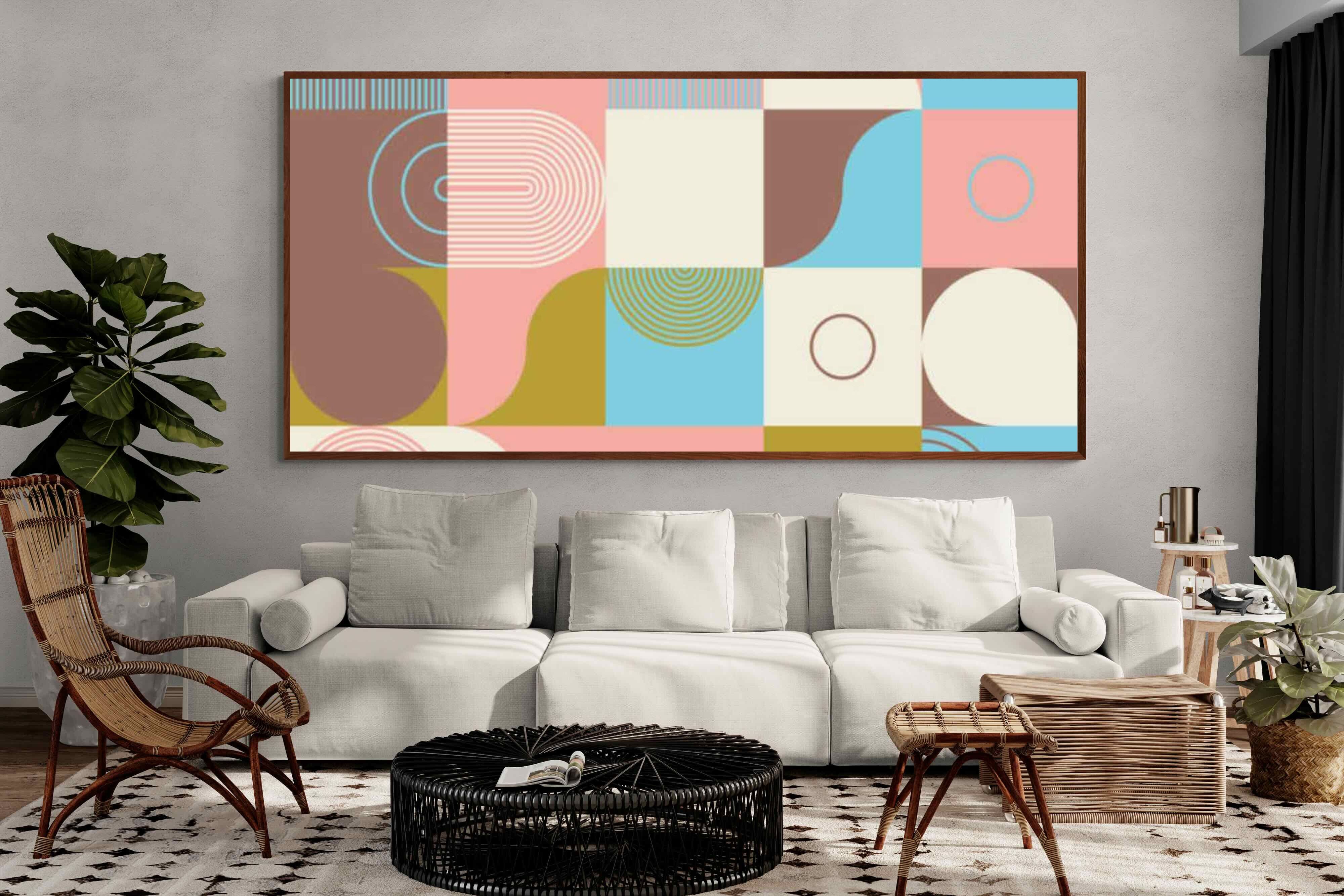 Pixalot ® Geometric