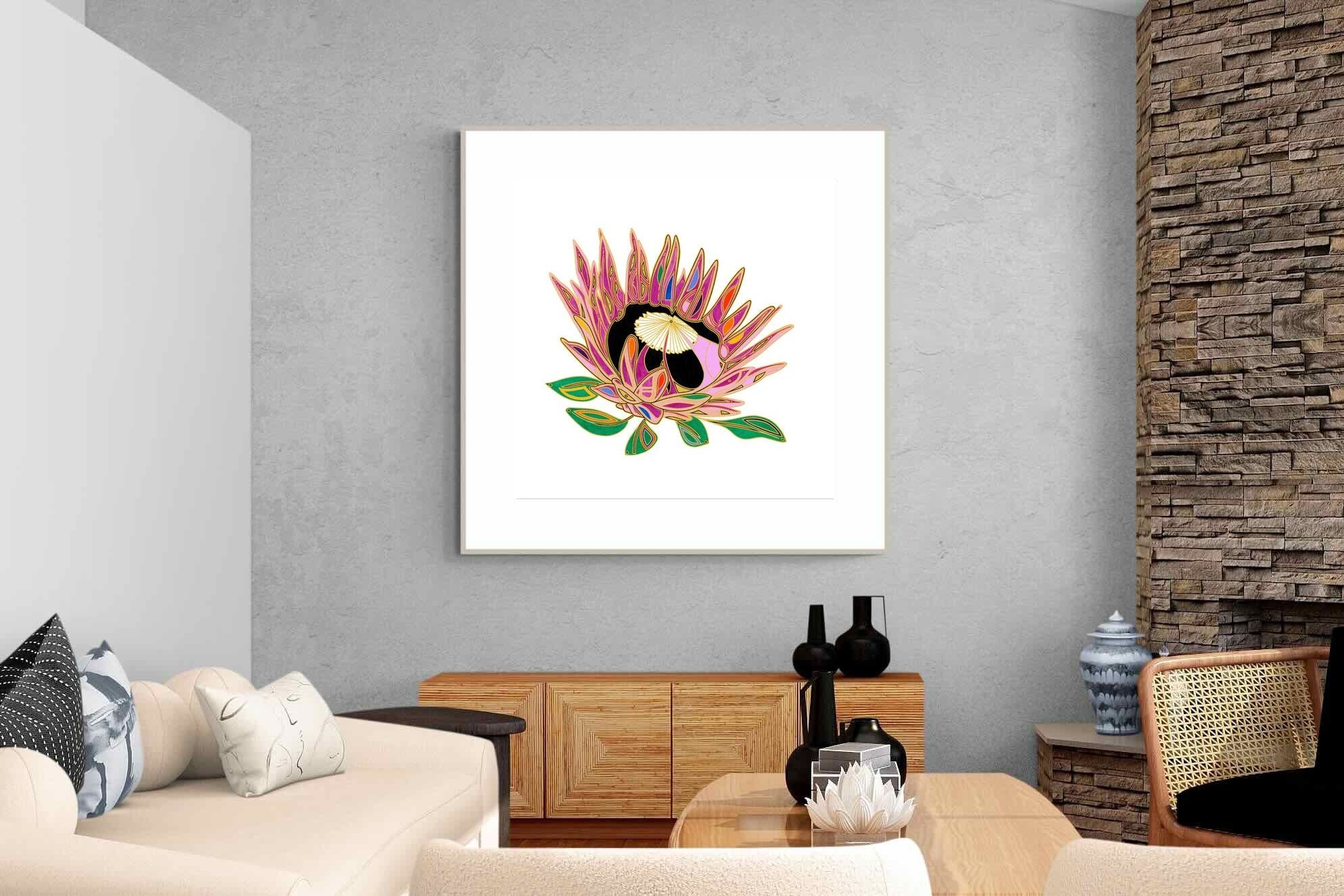 Pixalot Geometric Protea