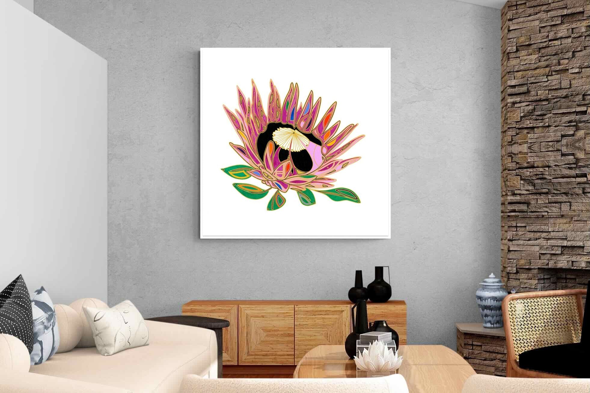 Pixalot Geometric Protea