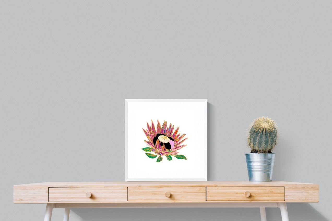 Pixalot Geometric Protea