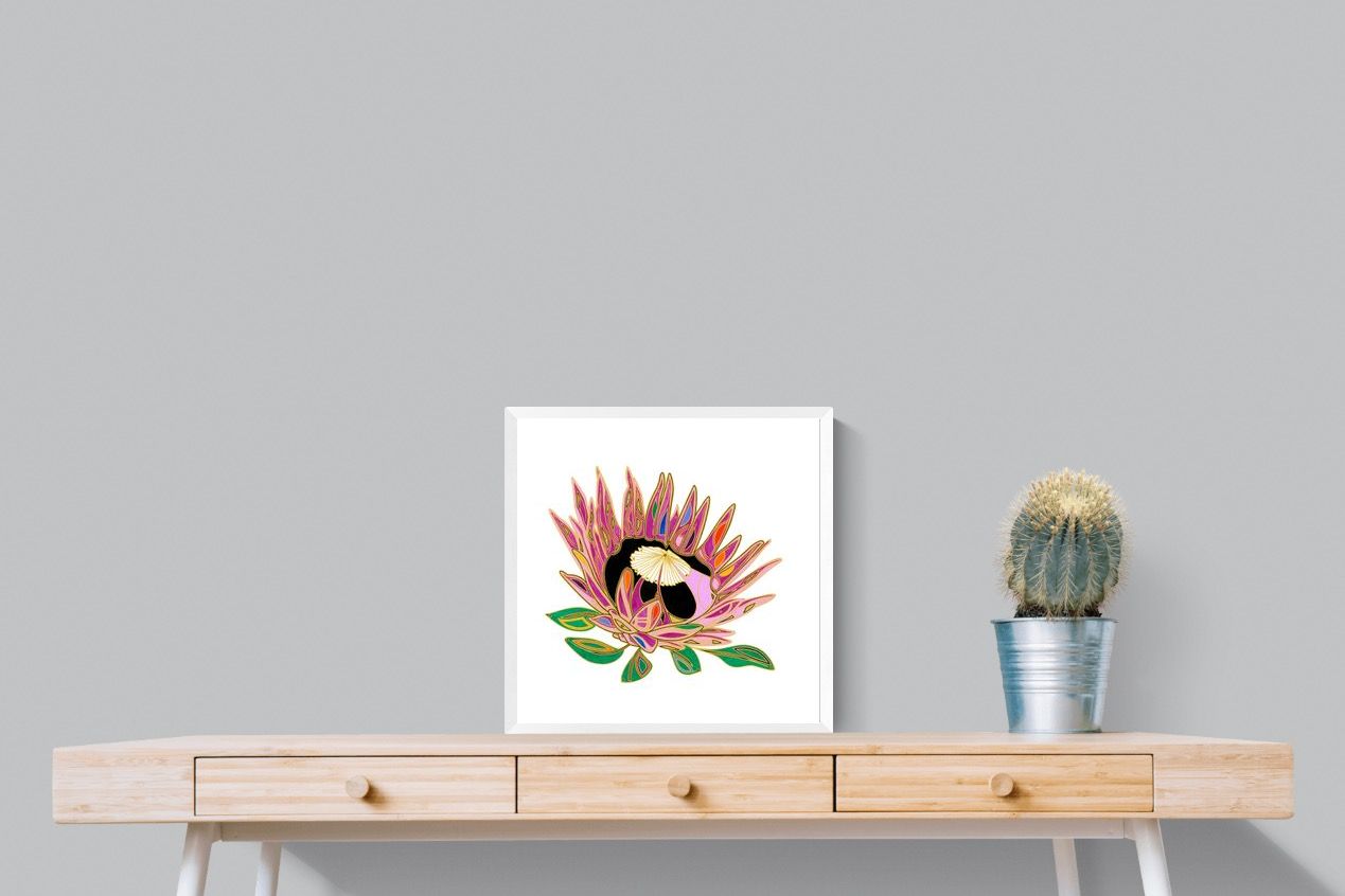 Pixalot Geometric Protea