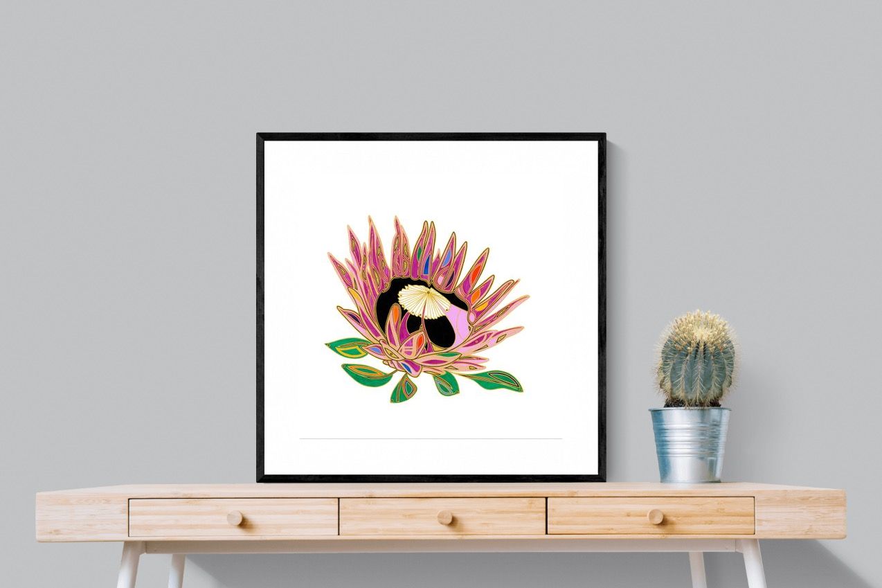 Pixalot Geometric Protea