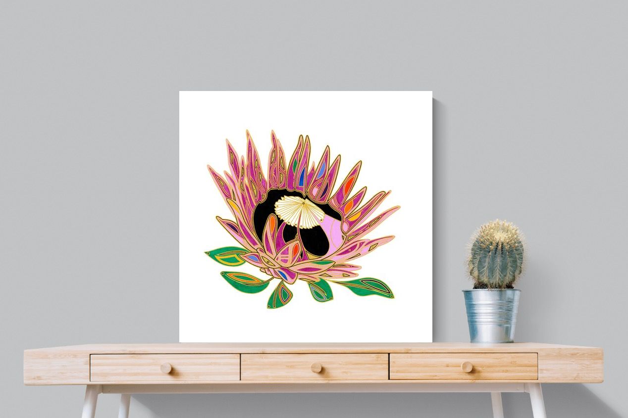 Pixalot Geometric Protea
