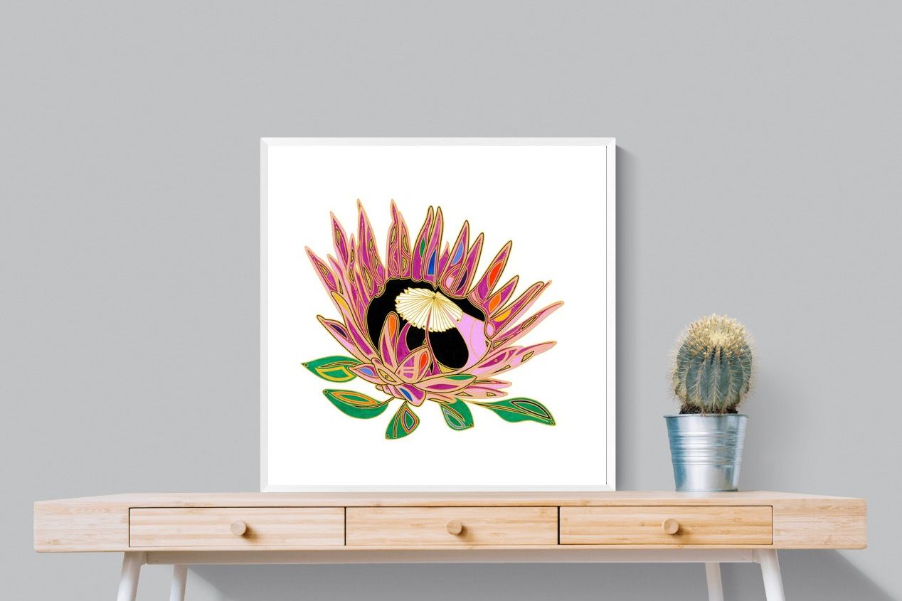 Pixalot Geometric Protea