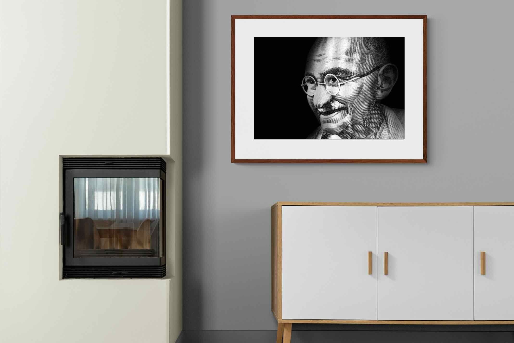 Pixalot ® Ghandi