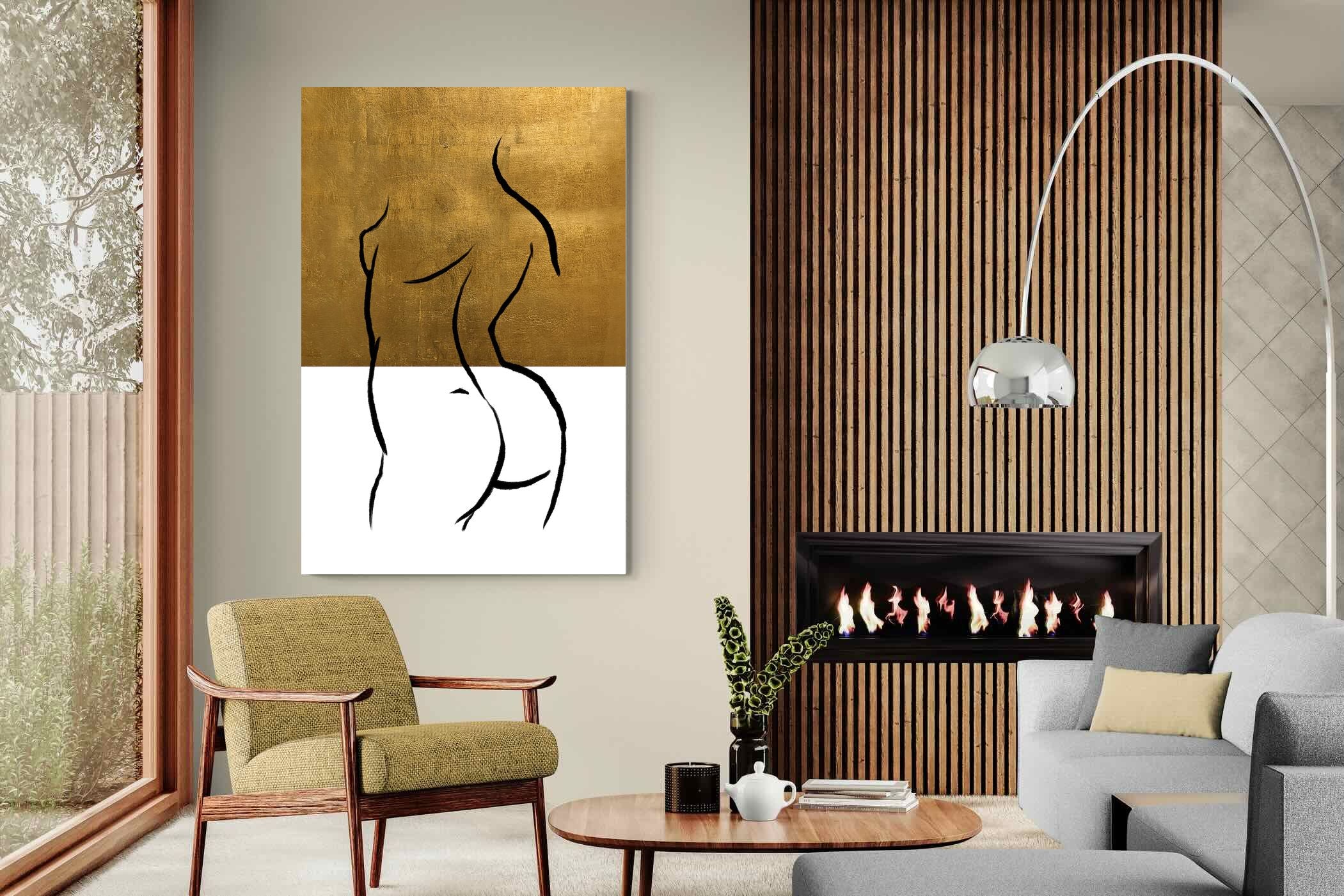 Pixalot Gilded Contours