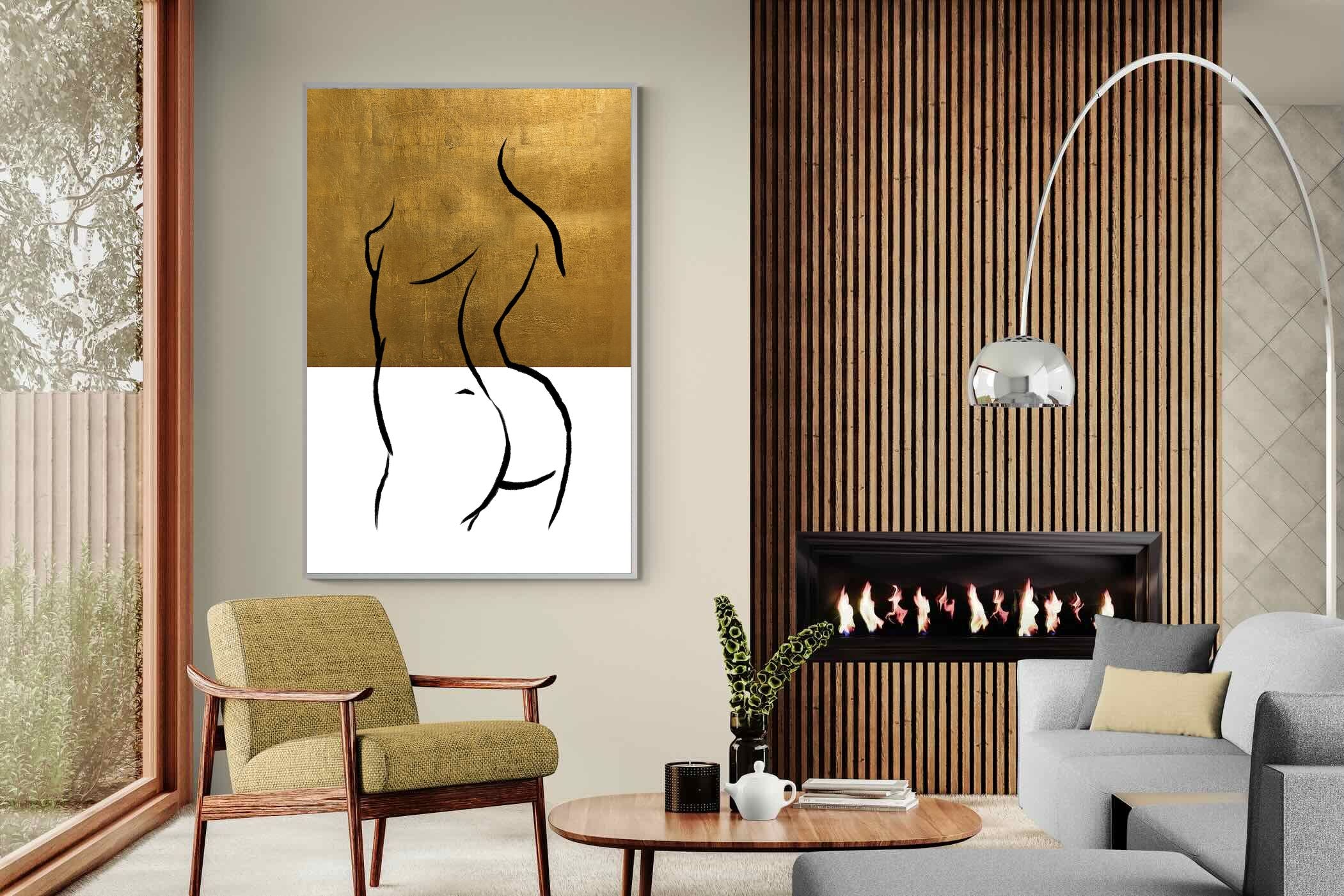 Pixalot Gilded Contours