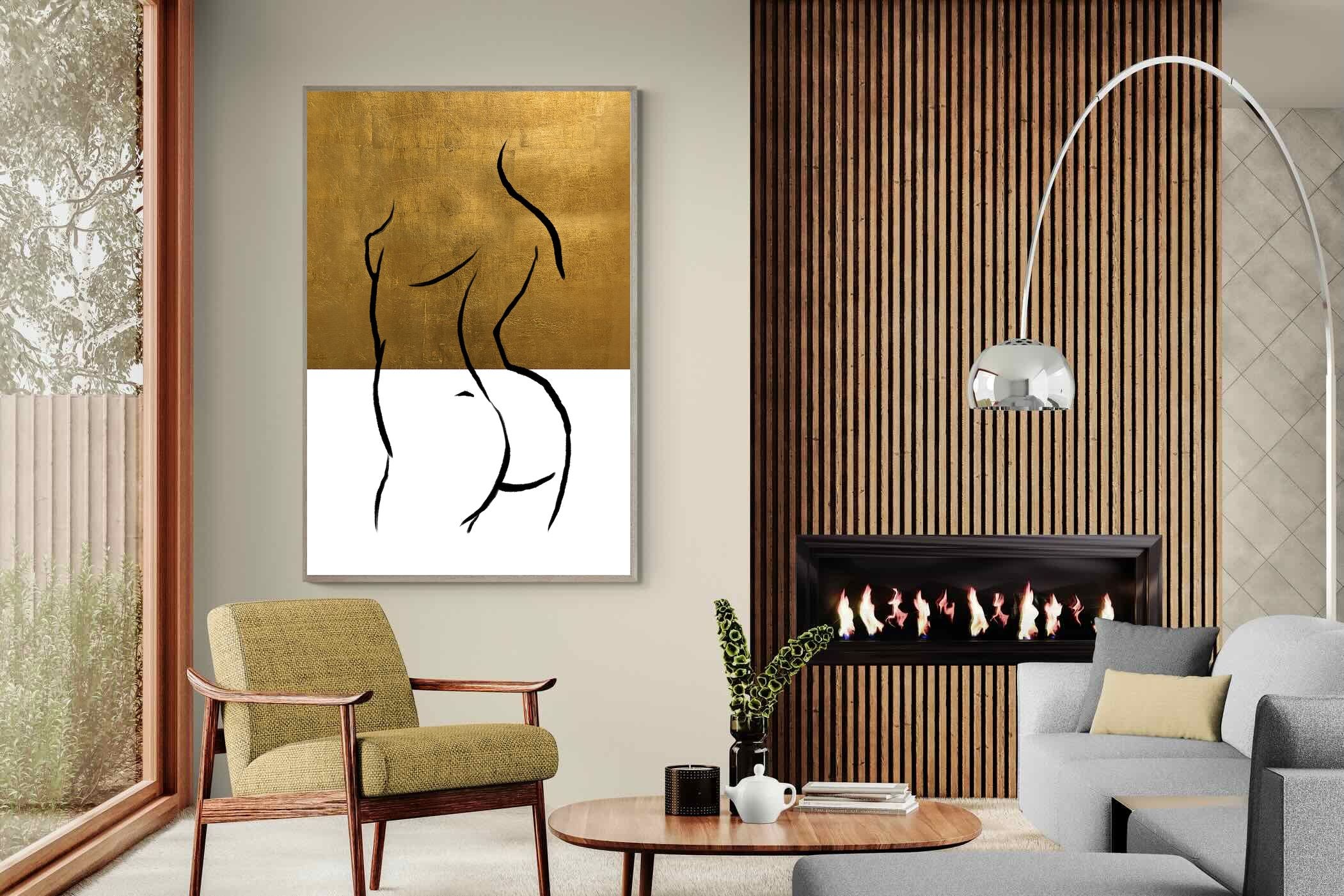 Pixalot Gilded Contours