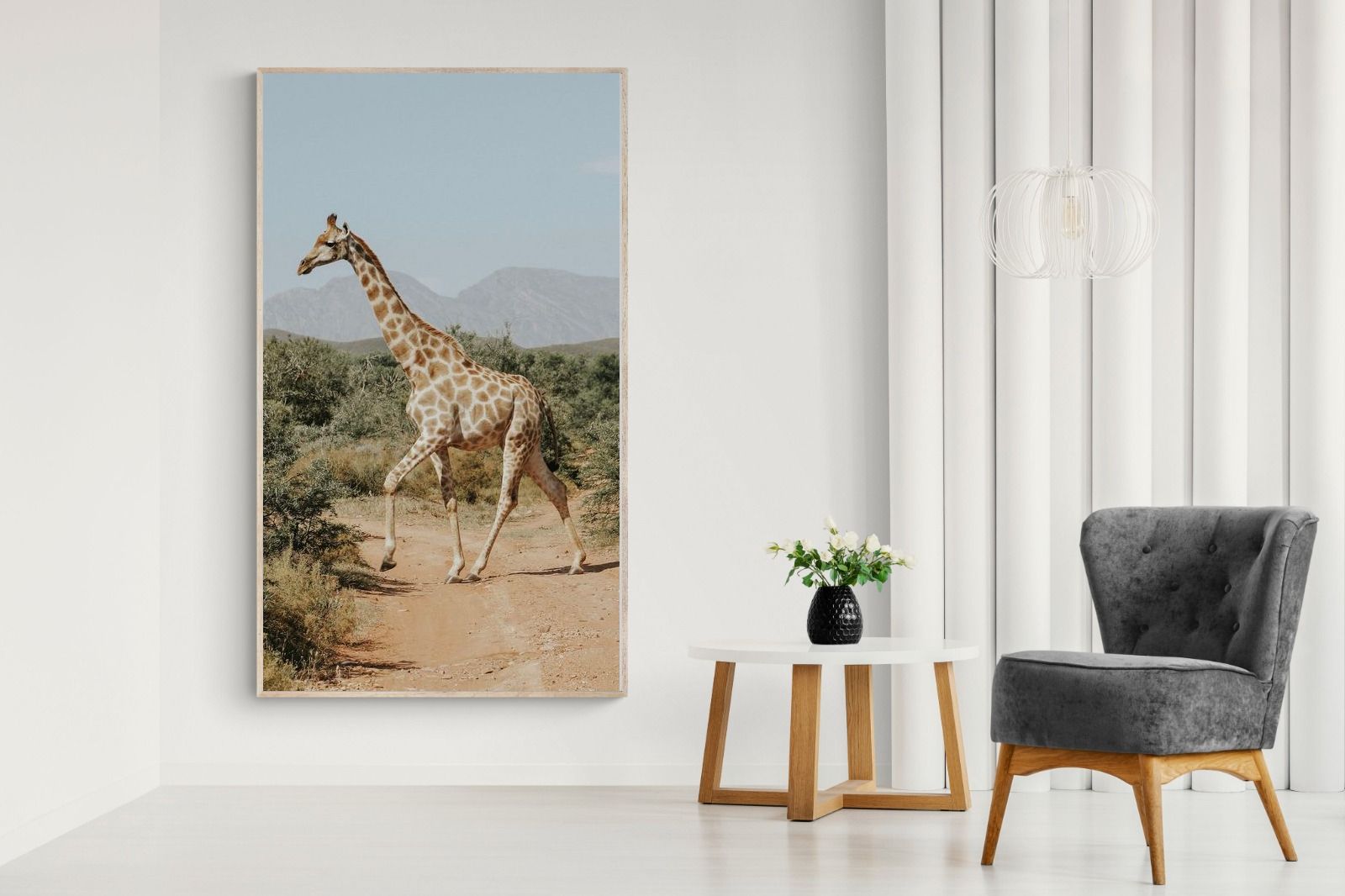 Pixalot Giraffe Crossing