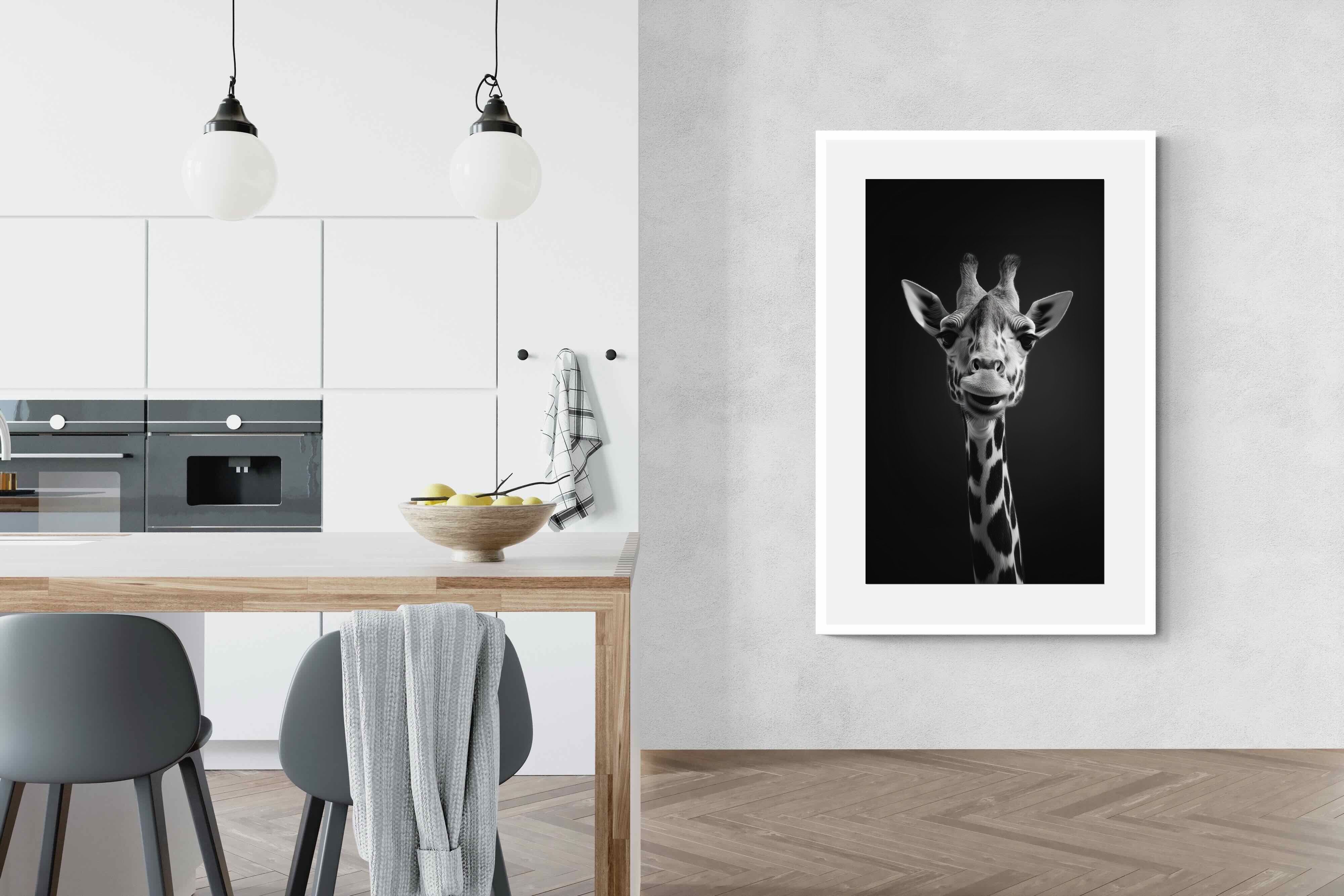 Pixalot Giraffe Portrait