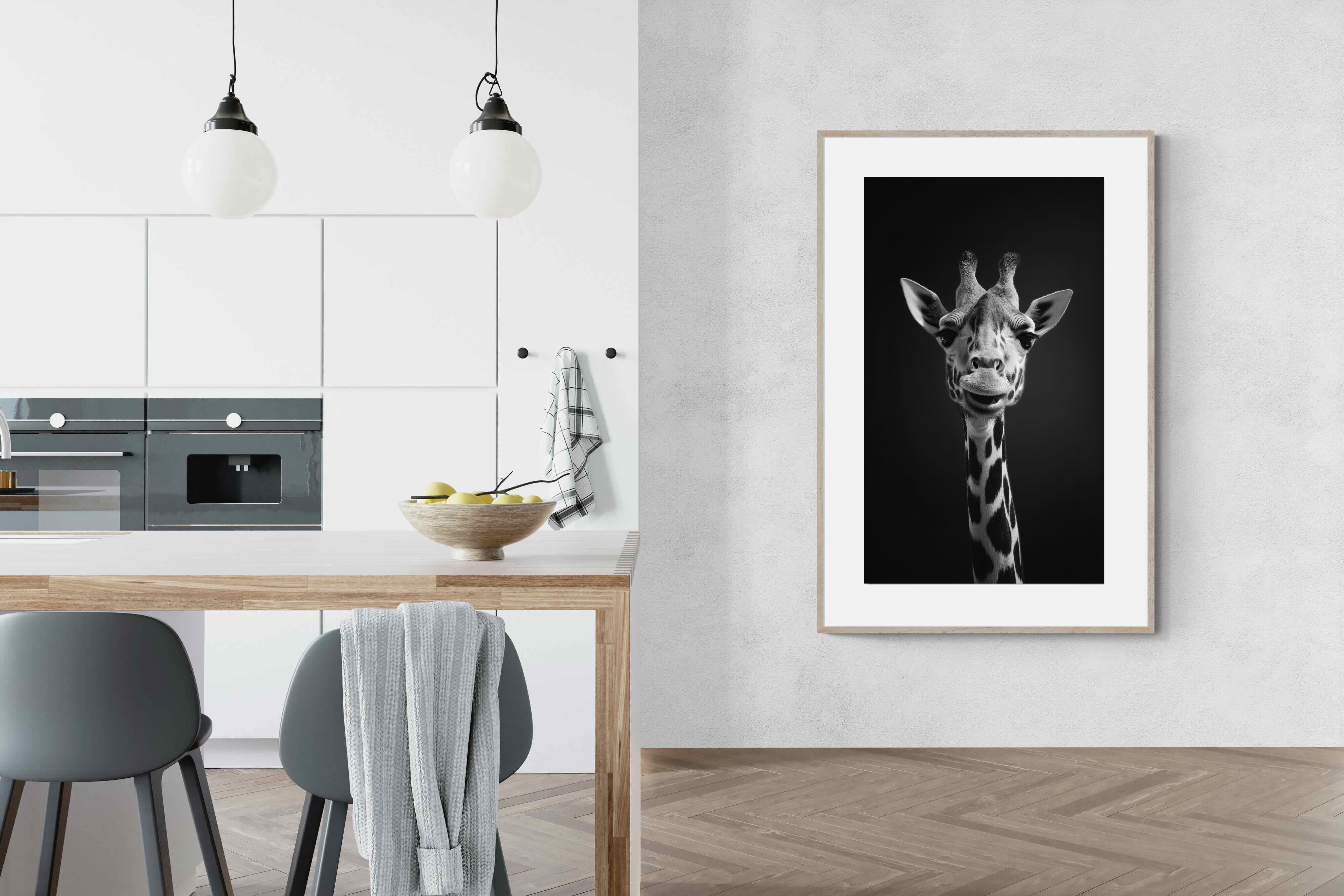 Pixalot Giraffe Portrait