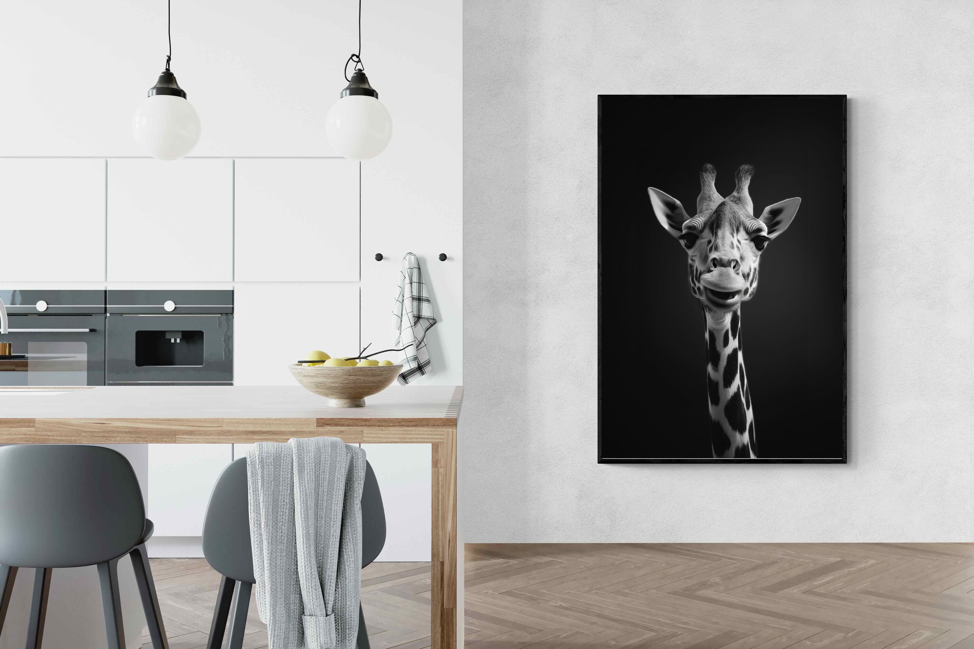 Pixalot Giraffe Portrait