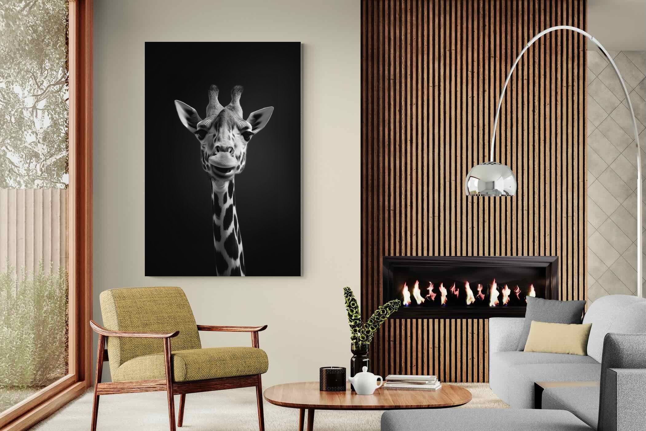 Pixalot Giraffe Portrait