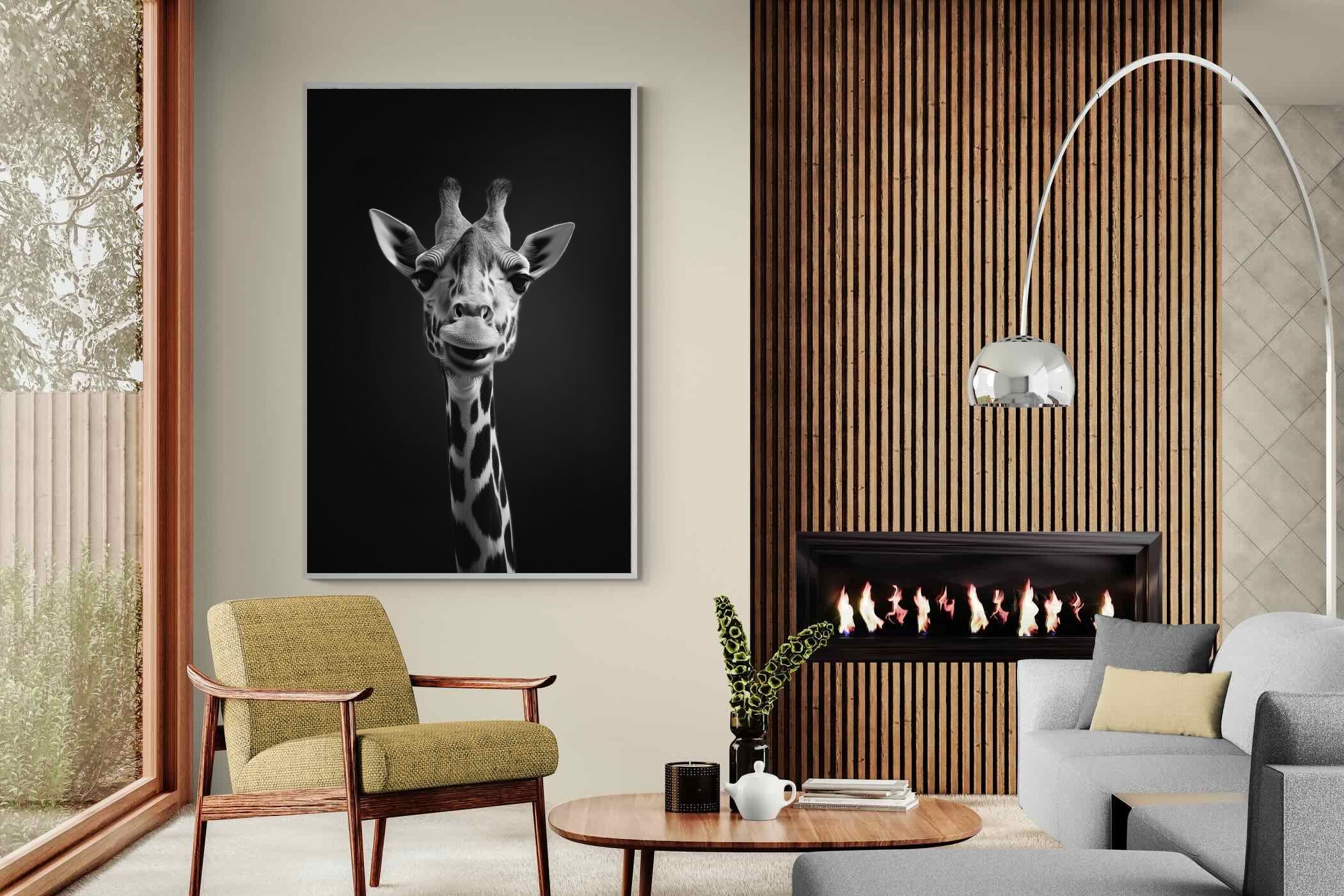 Pixalot Giraffe Portrait
