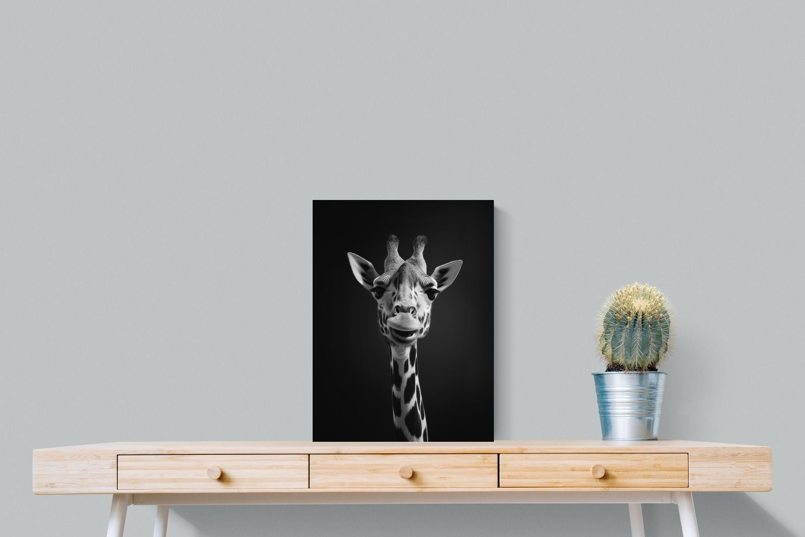 Pixalot Giraffe Portrait