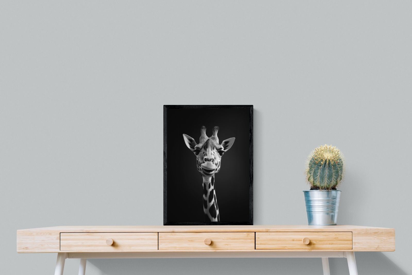 Pixalot Giraffe Portrait