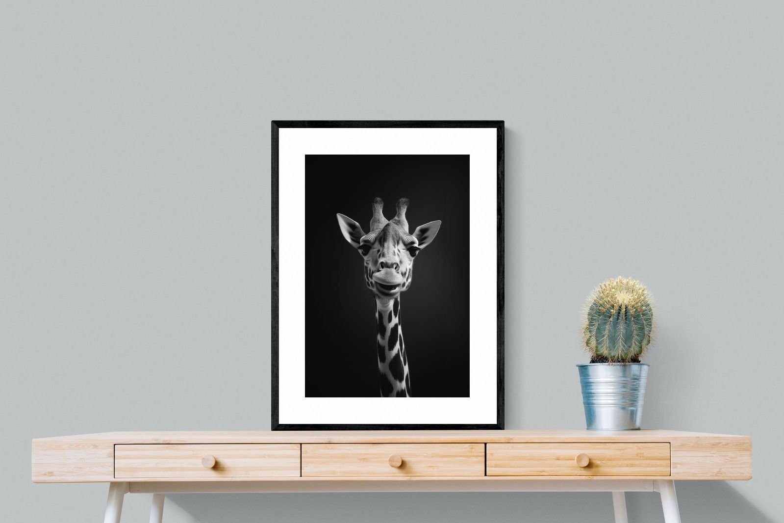 Pixalot Giraffe Portrait