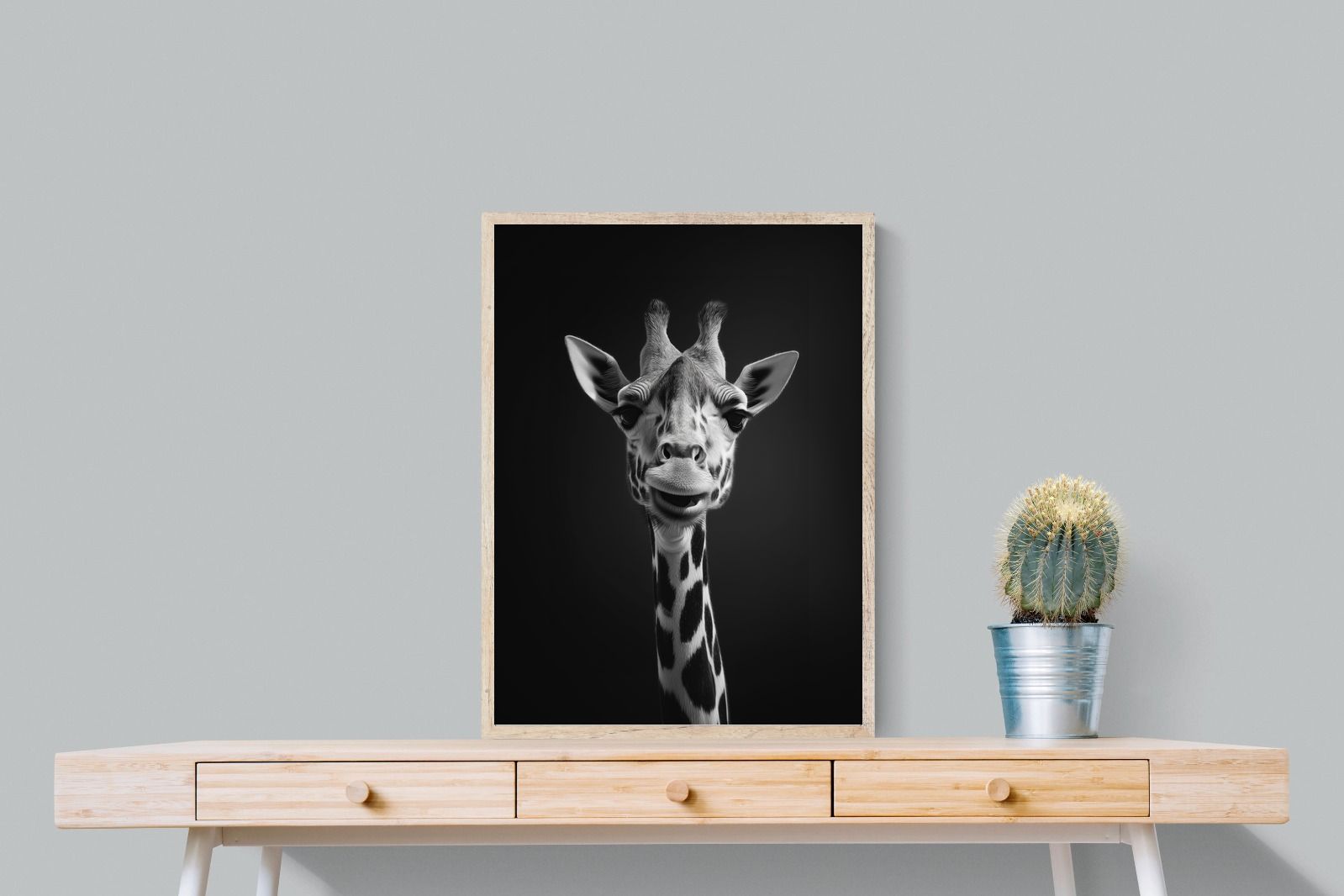 Pixalot Giraffe Portrait
