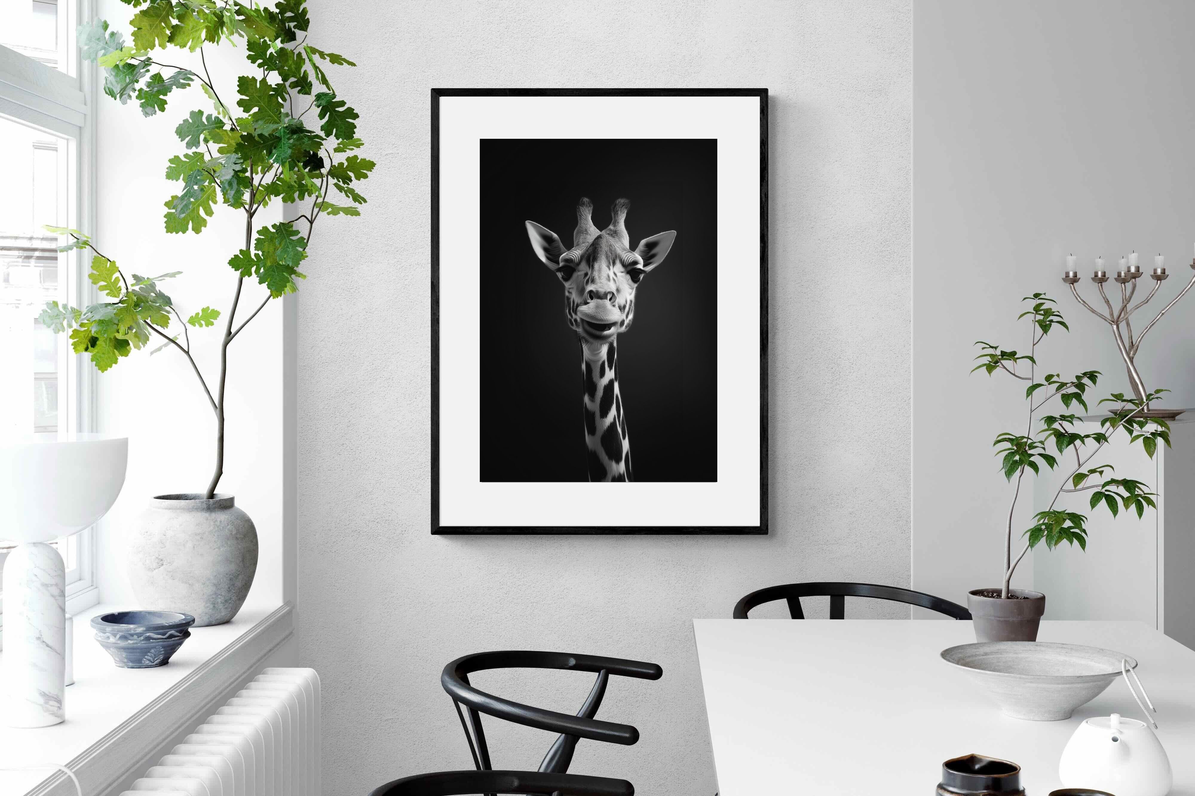 Pixalot Giraffe Portrait