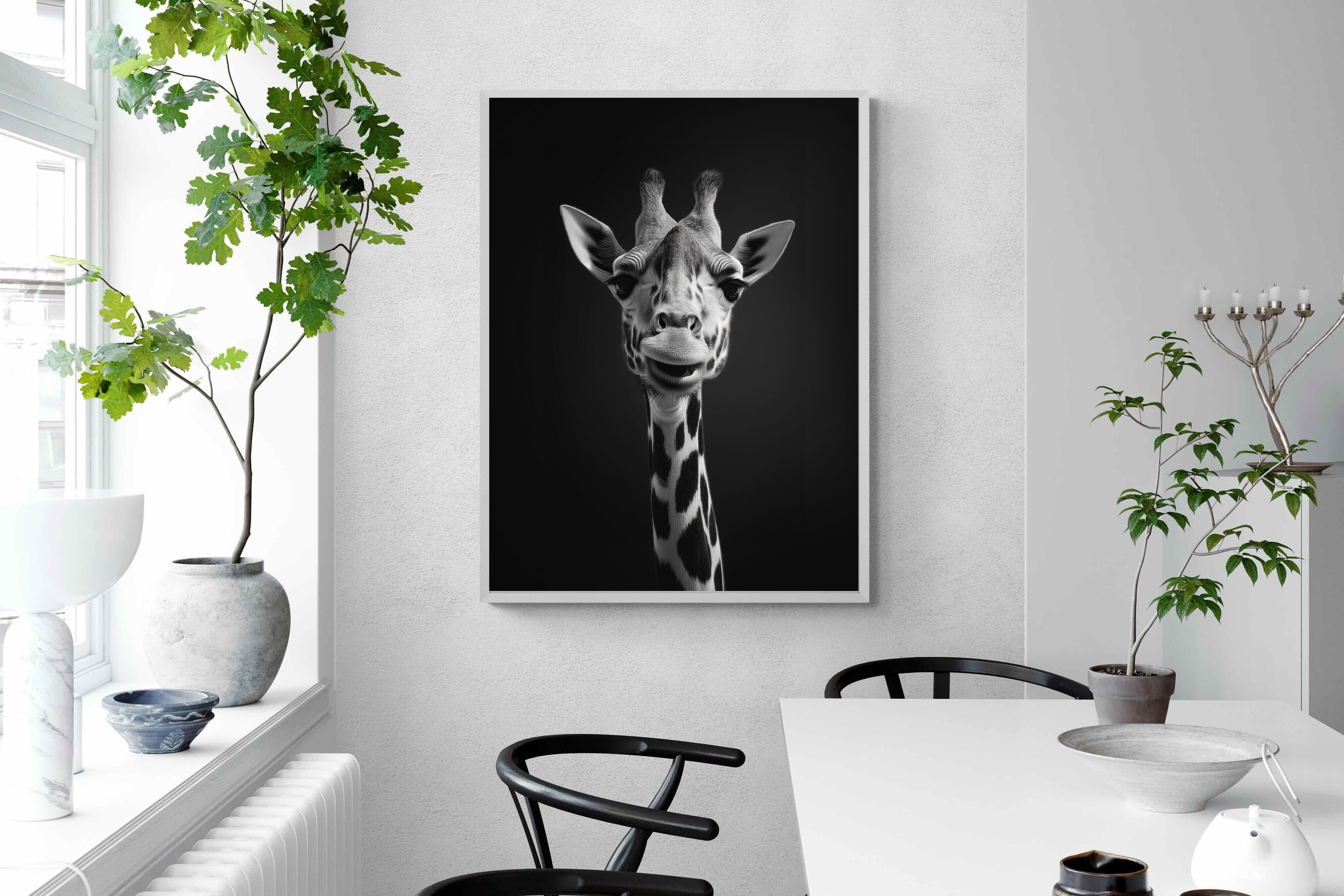 Pixalot Giraffe Portrait