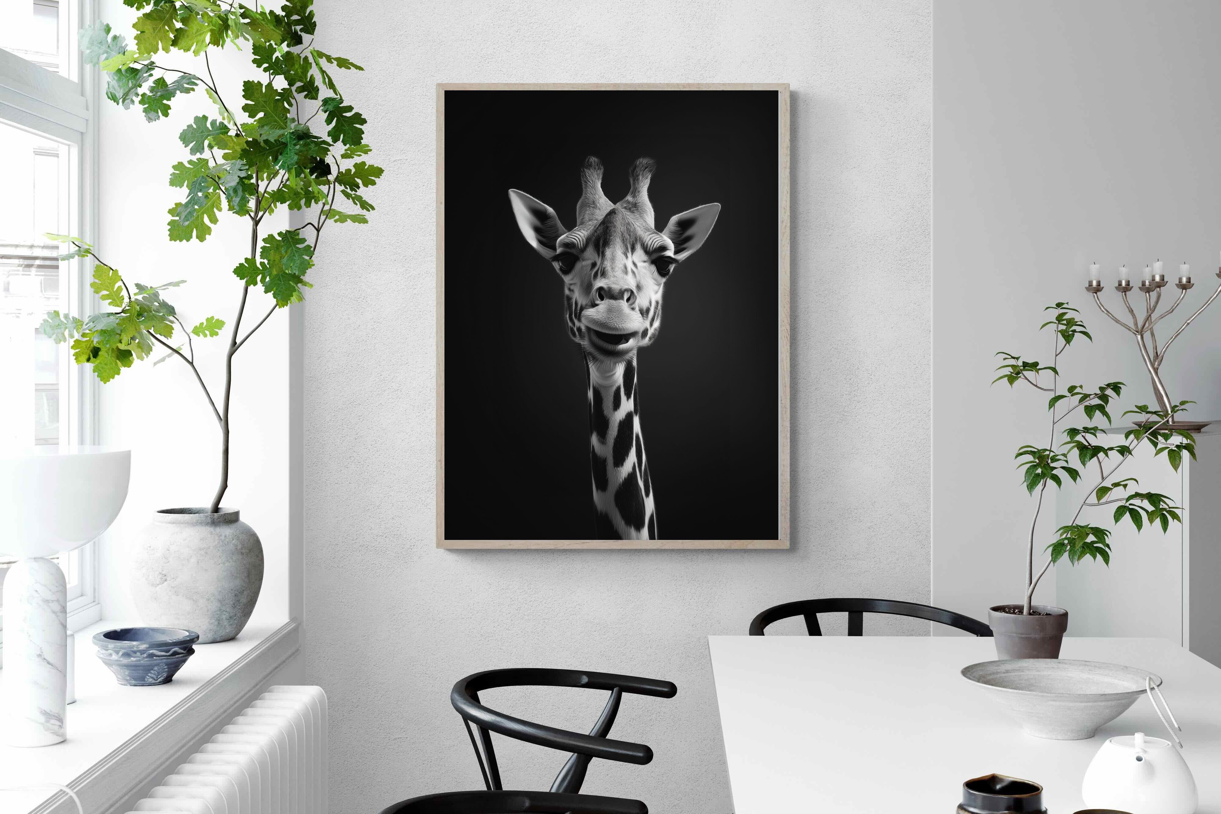 Pixalot Giraffe Portrait