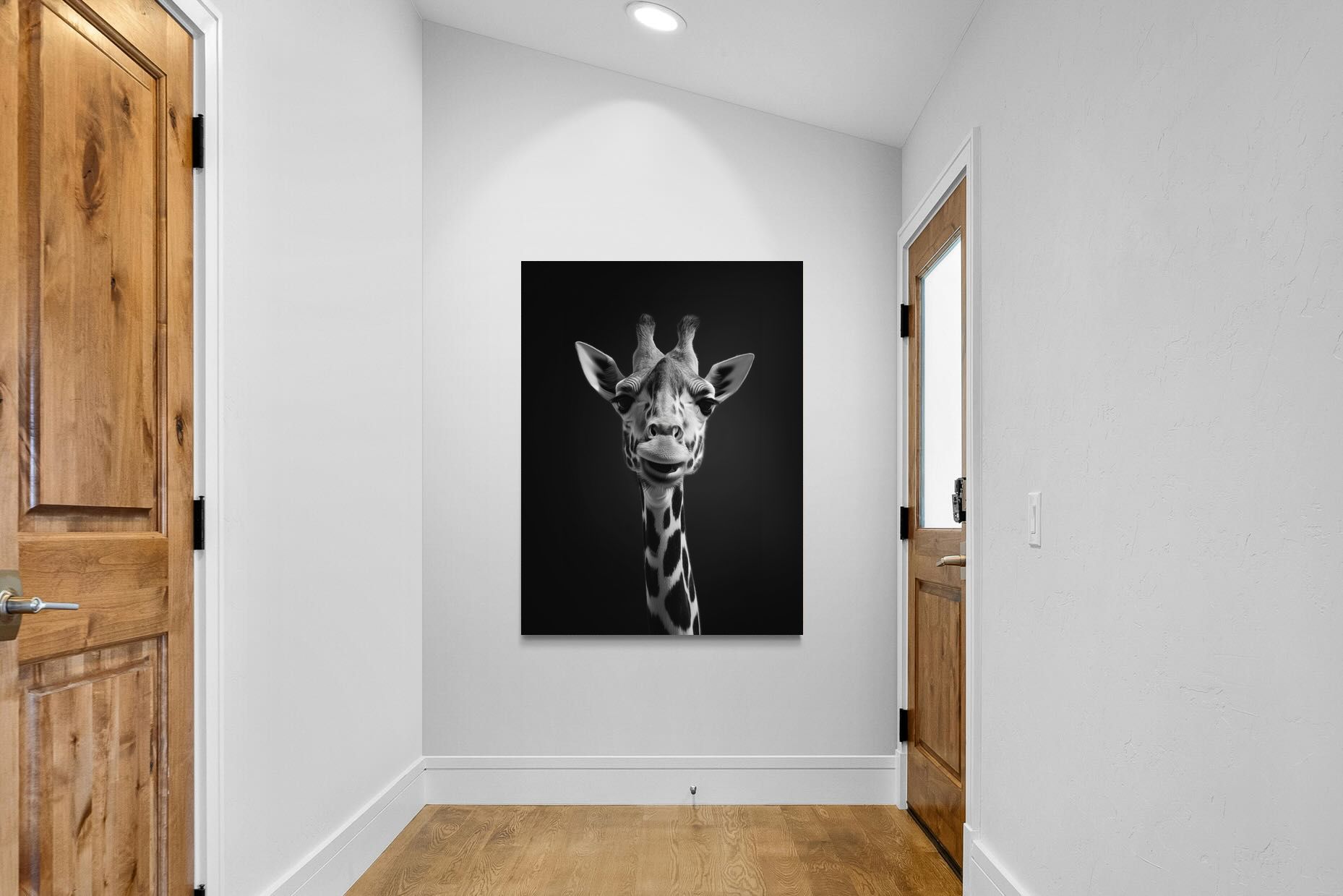 Pixalot Giraffe Portrait