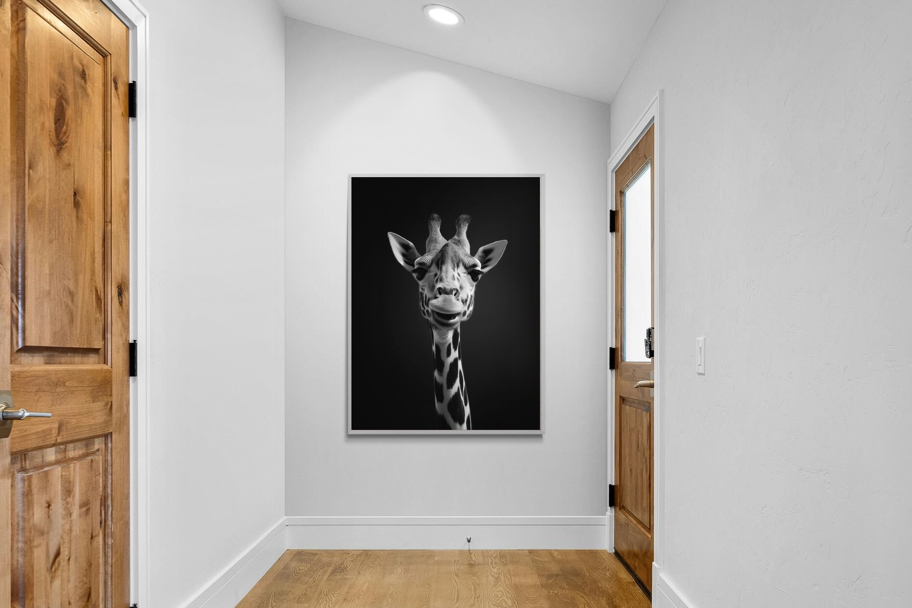 Pixalot Giraffe Portrait