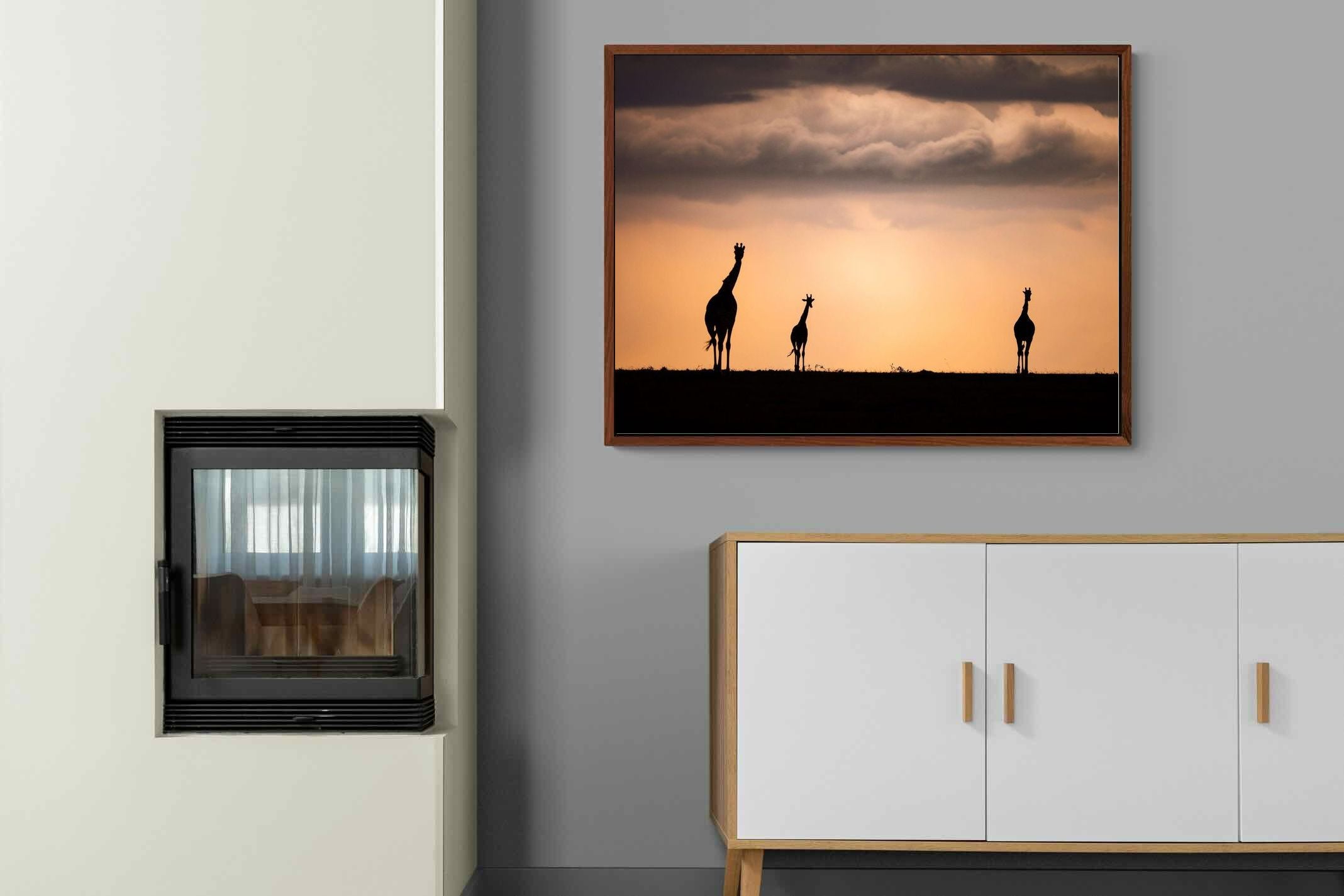 Pixalot ® Giraffe Silhouette