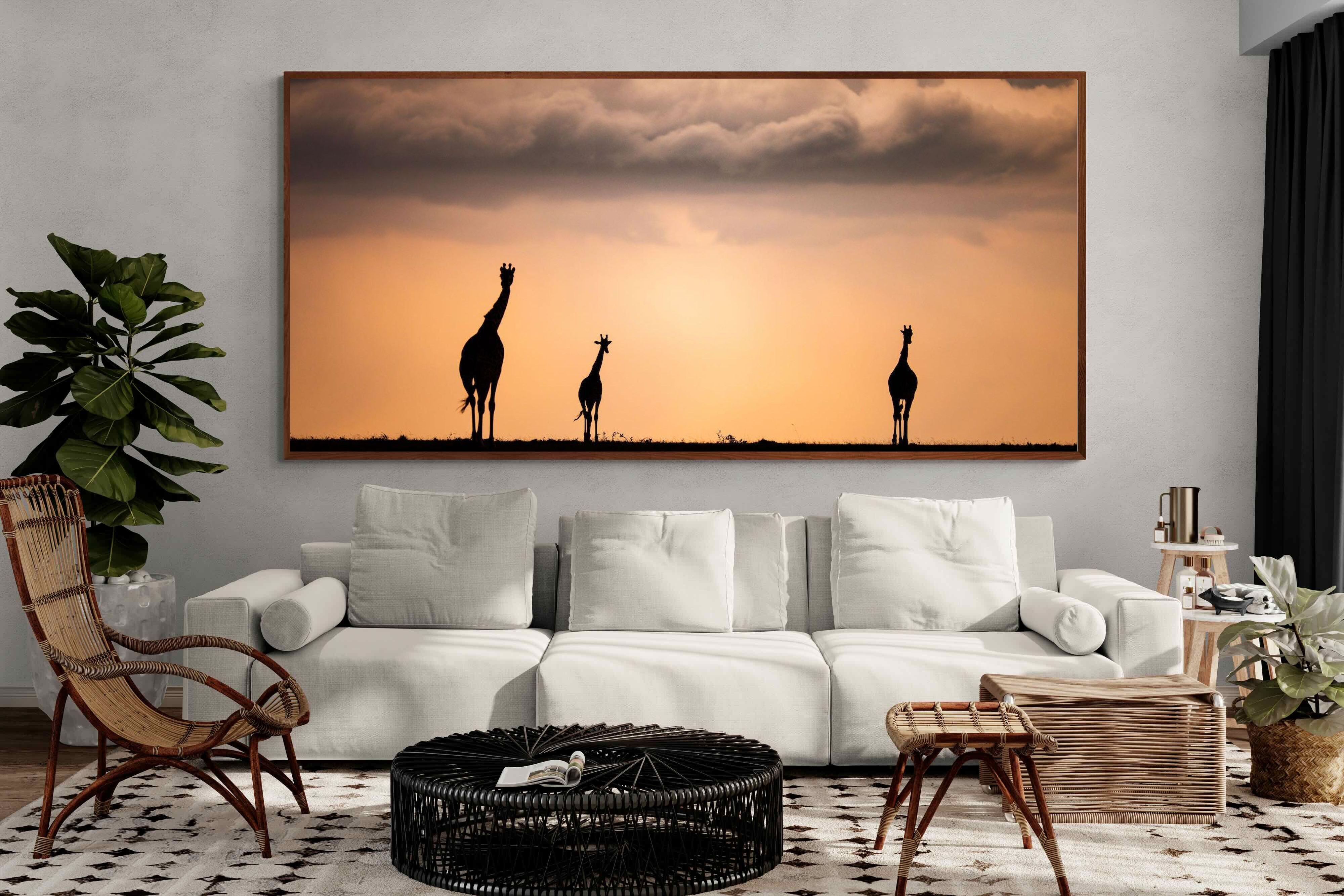 Pixalot ® Giraffe Silhouette
