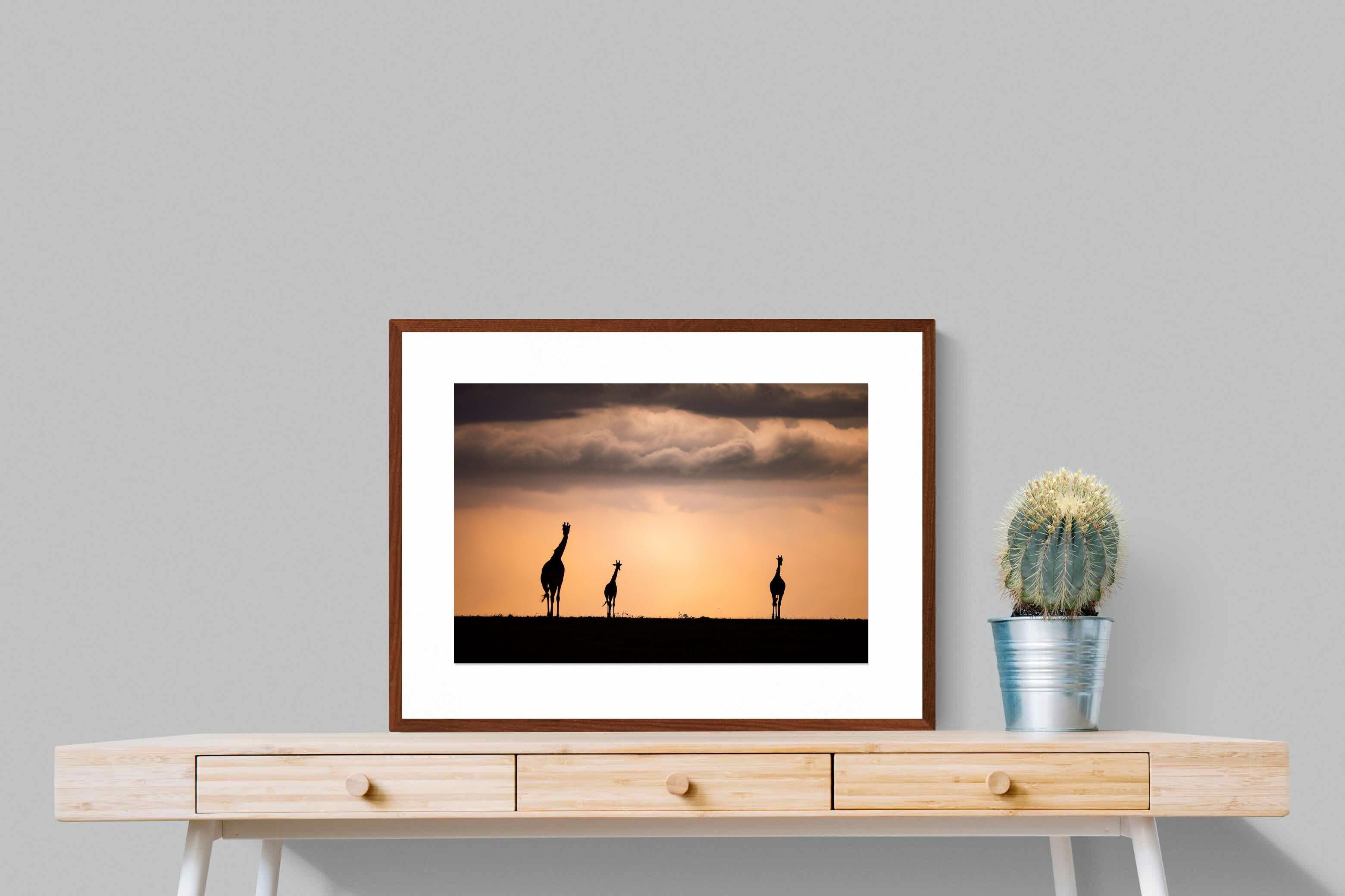 Pixalot ® Giraffe Silhouette