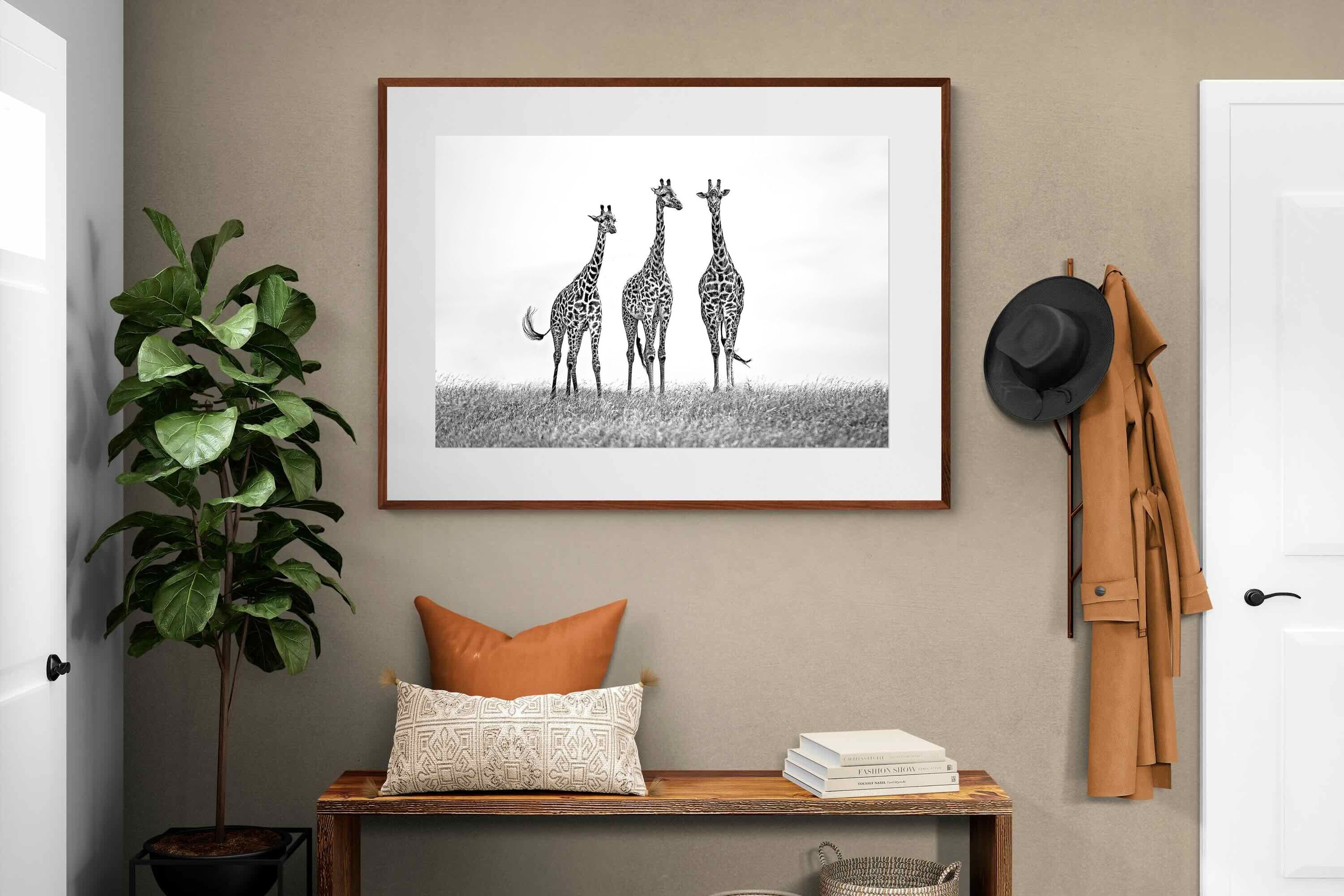 Pixalot ® Giraffe Sketch