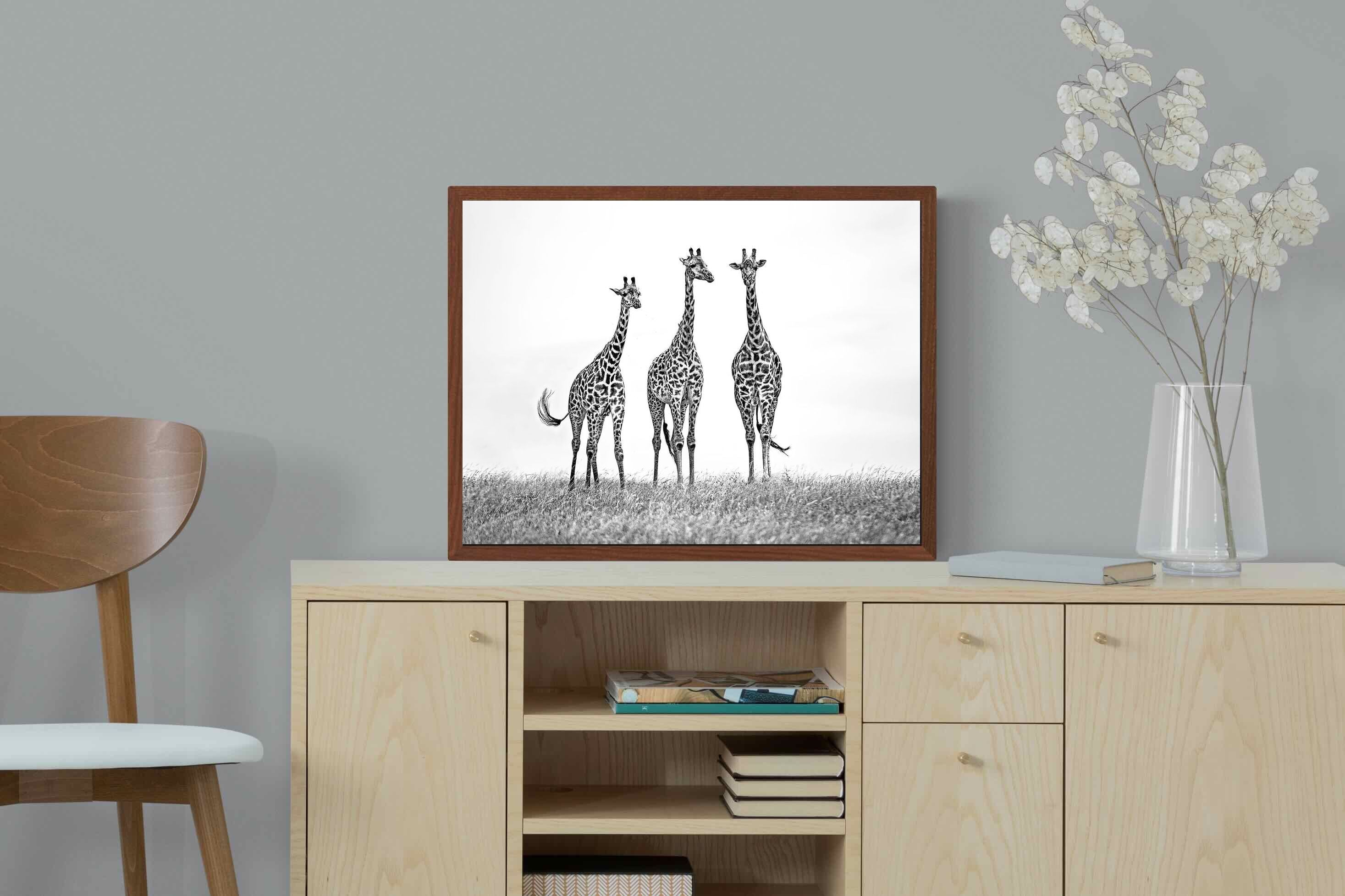 Pixalot ® Giraffe Sketch