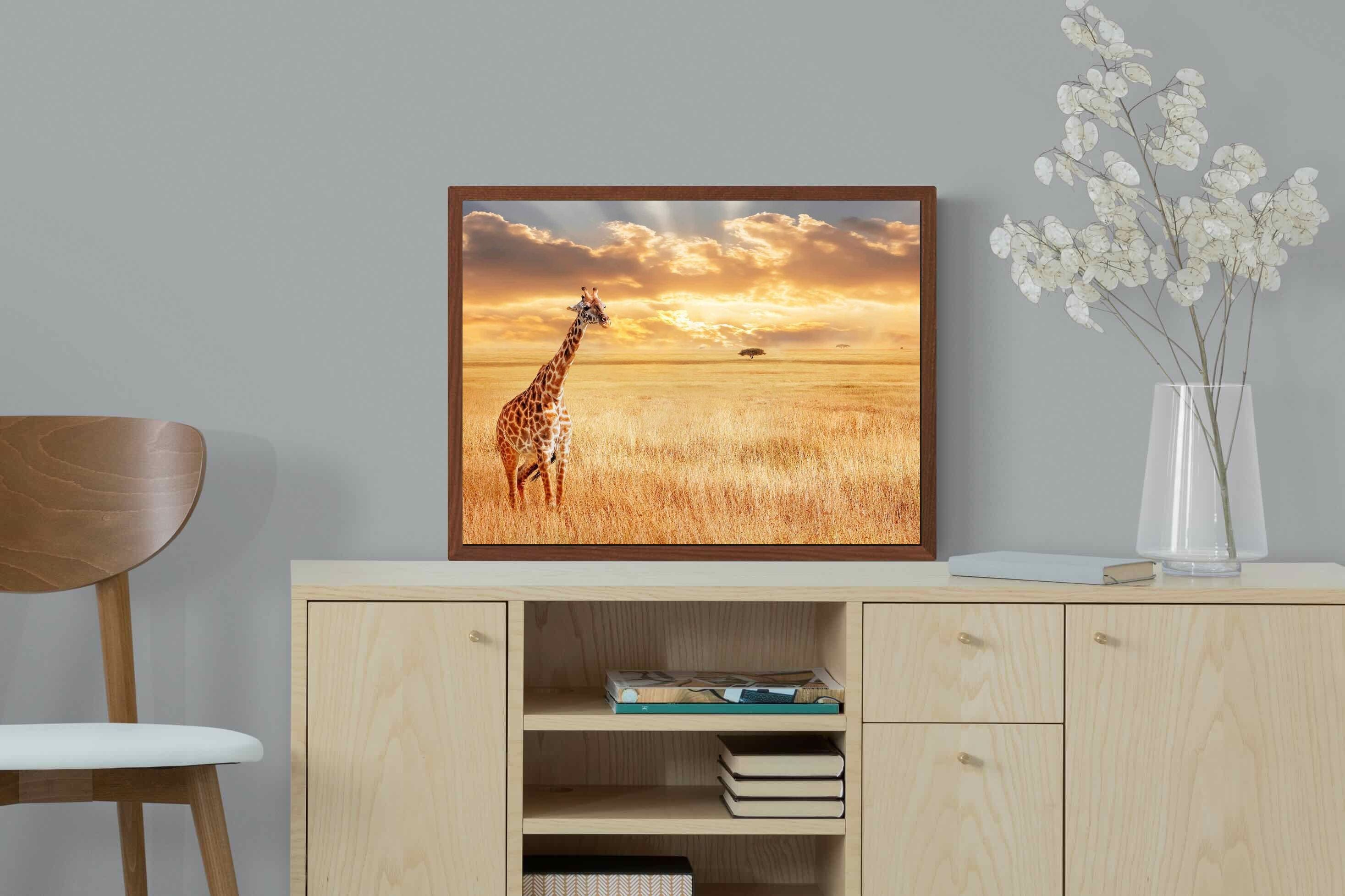 Pixalot ® Giraffe Sunset