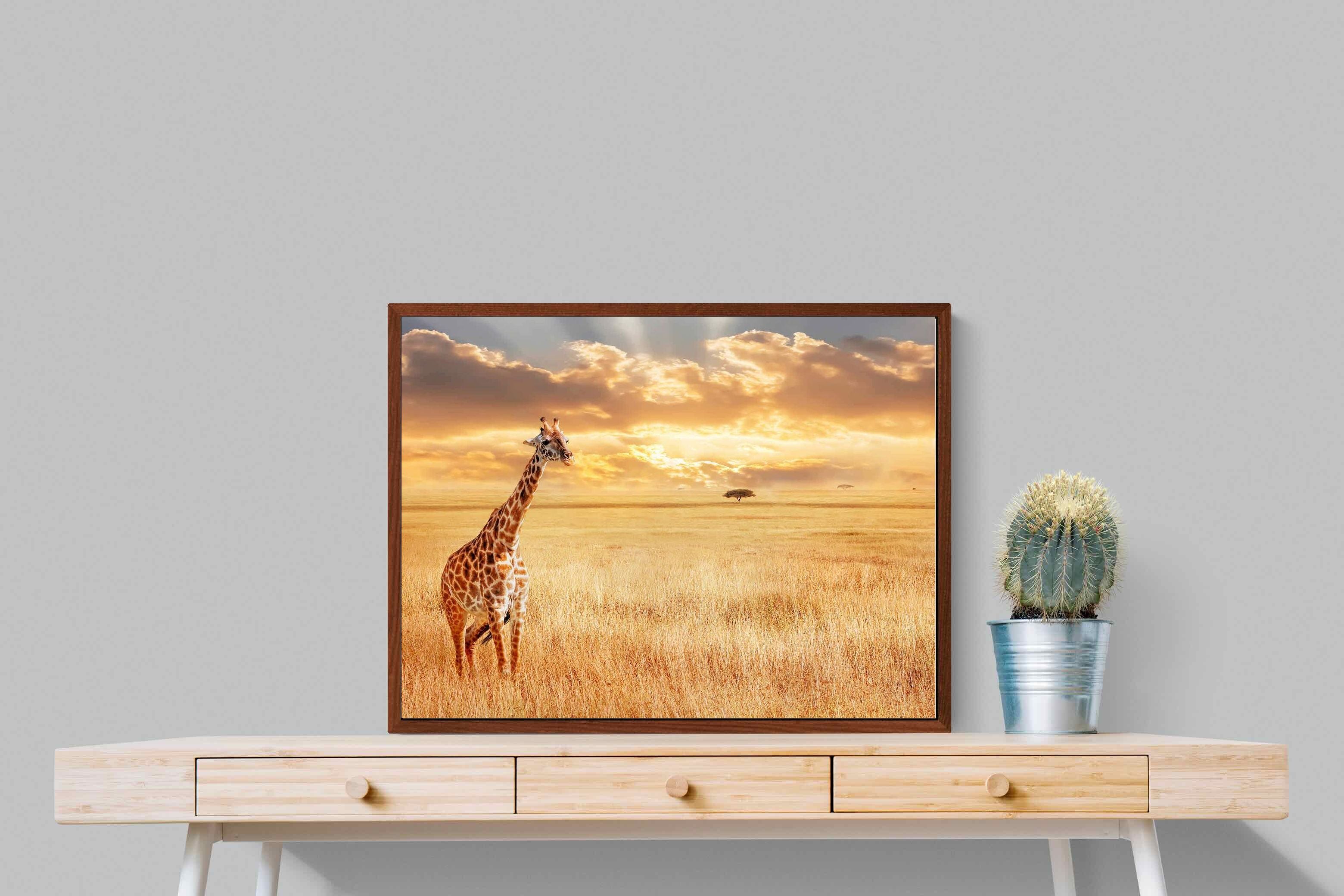 Pixalot ® Giraffe Sunset