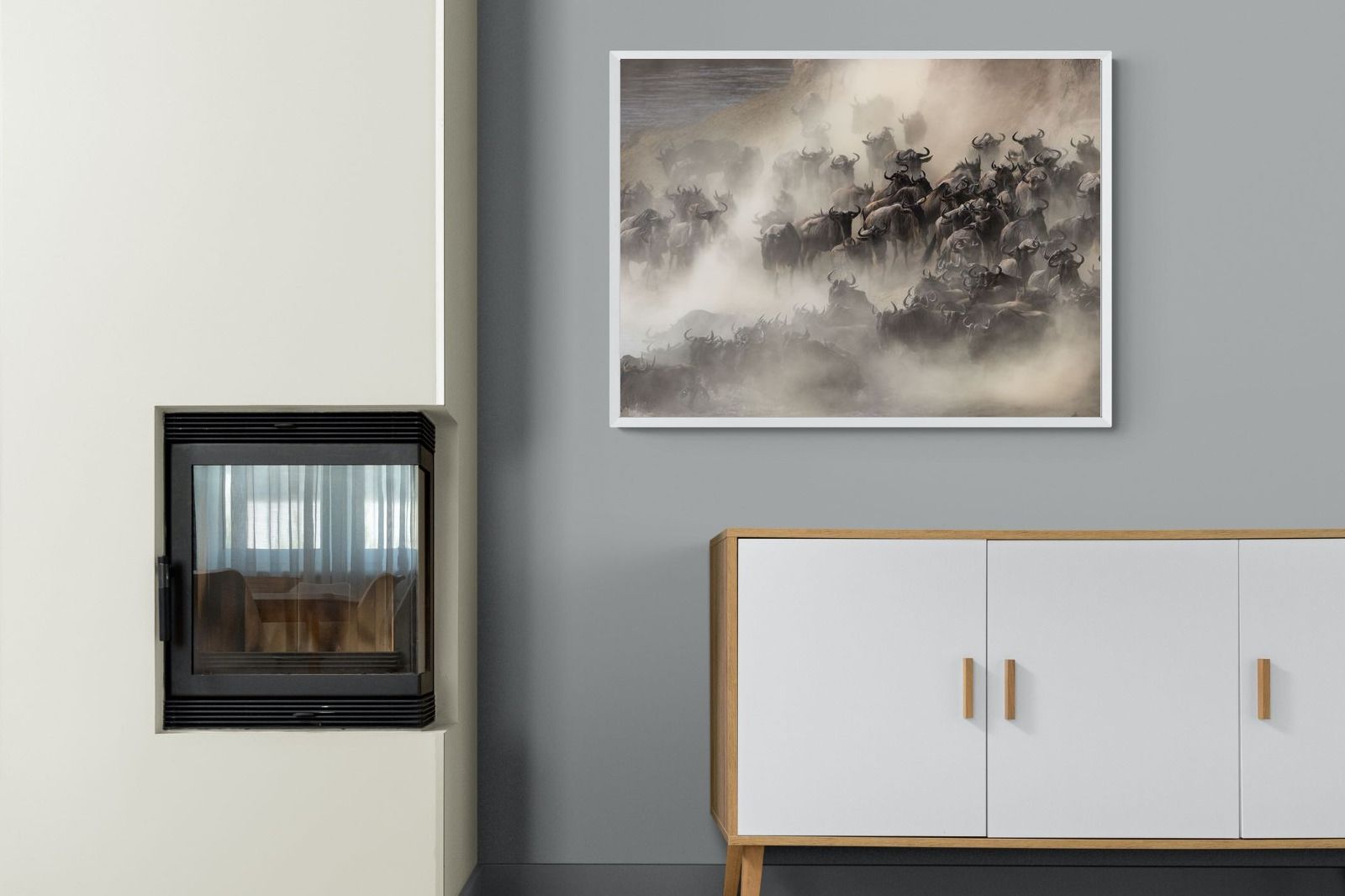 Pixalot Gnu Crossing