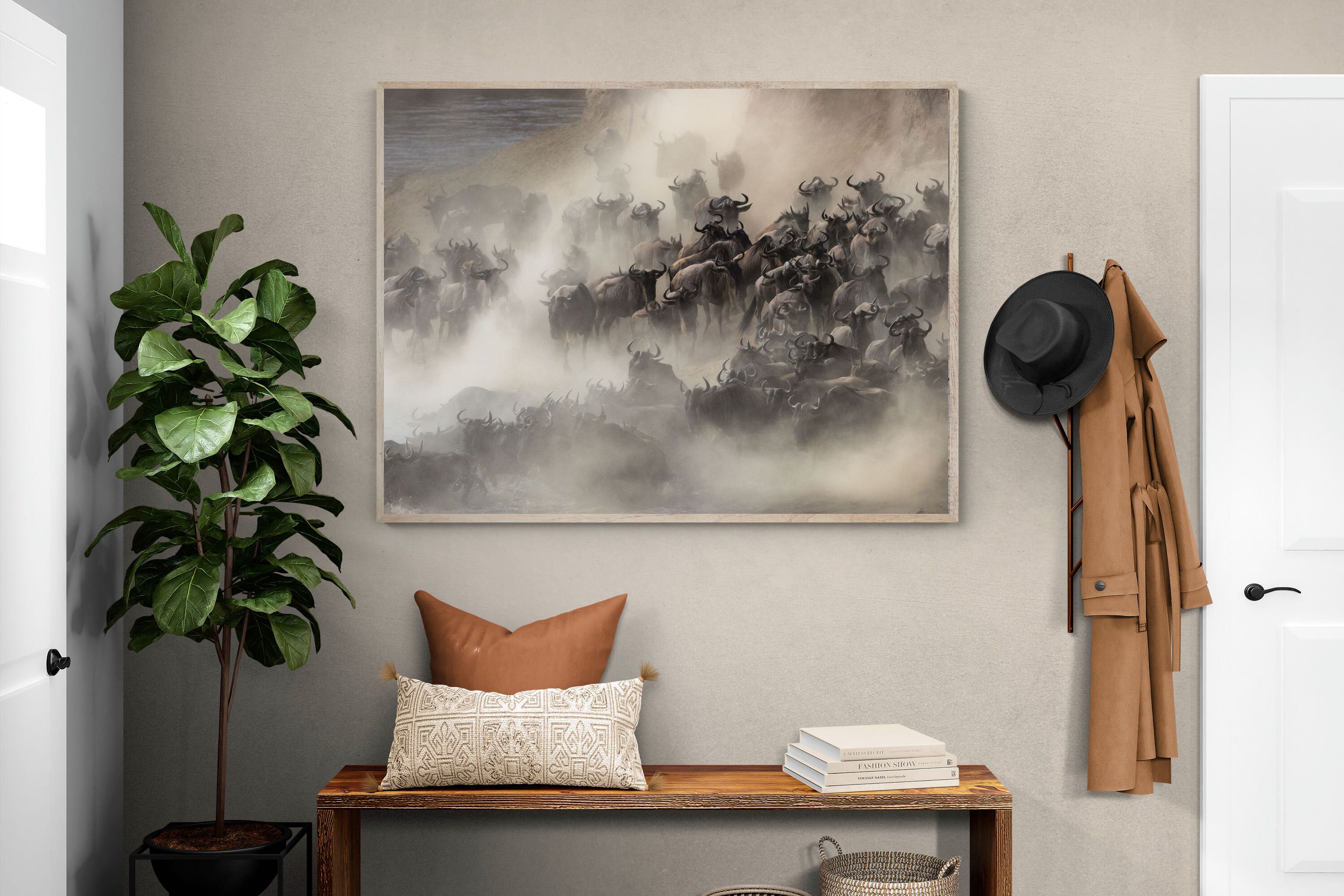 Pixalot Gnu Crossing