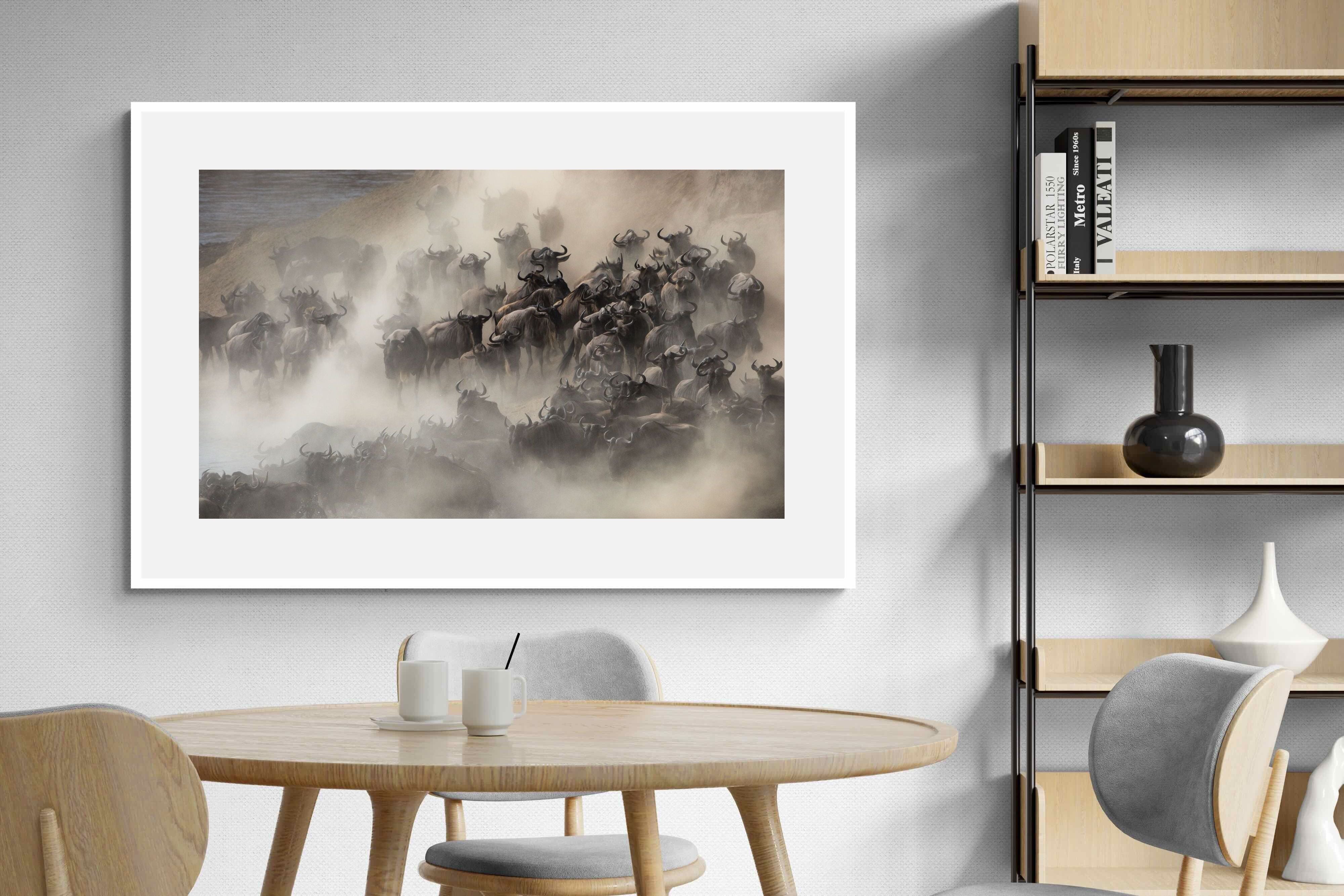 Pixalot Gnu Crossing