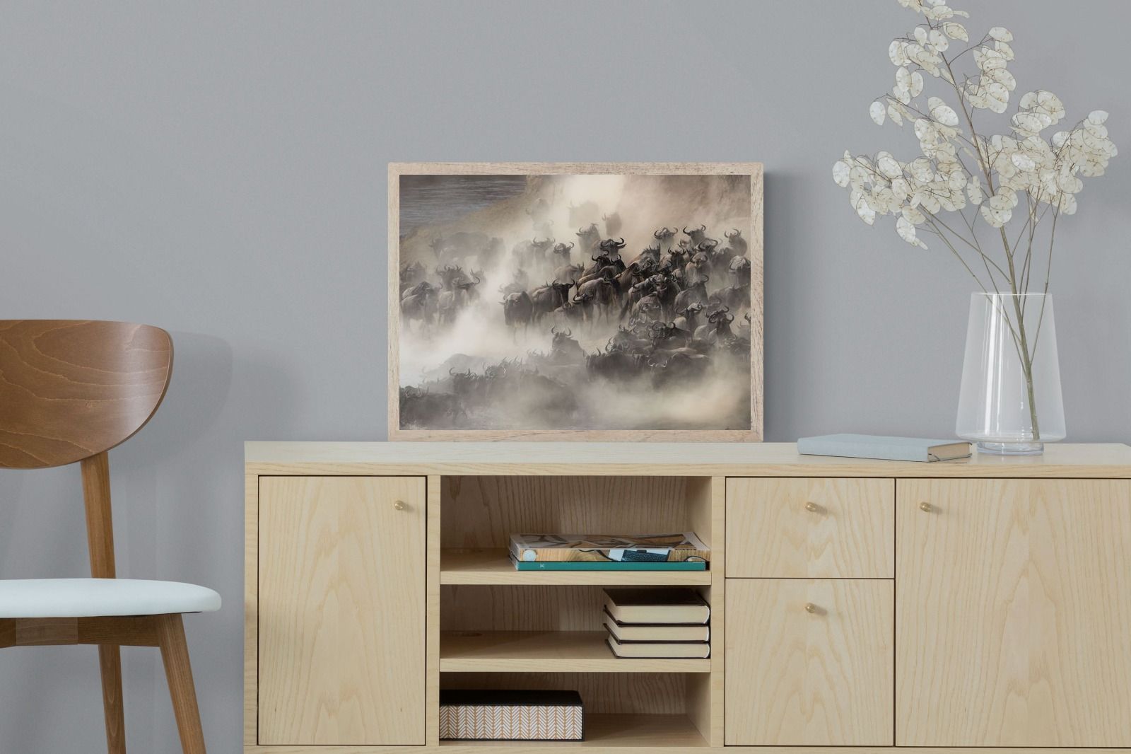 Pixalot Gnu Crossing