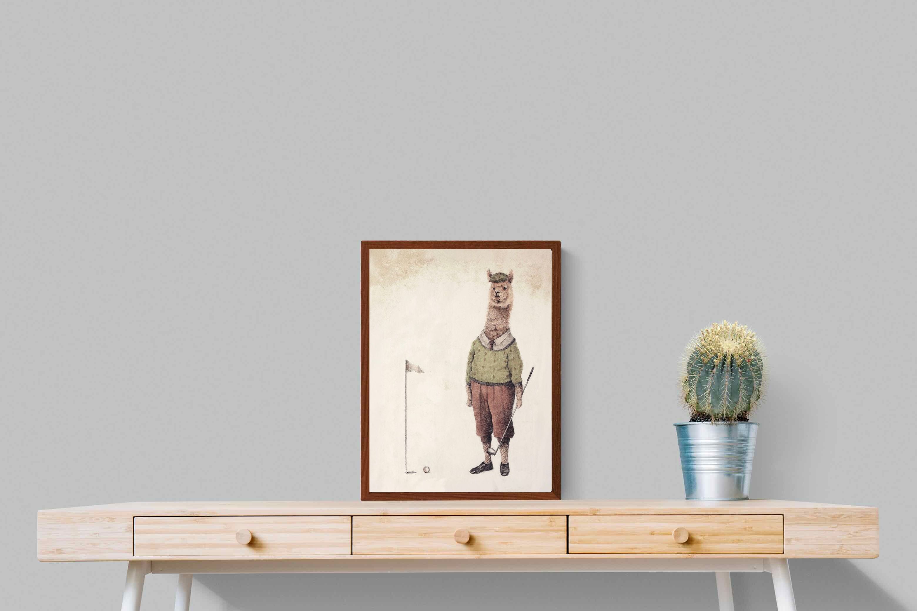Pixalot Golfing Alpaca