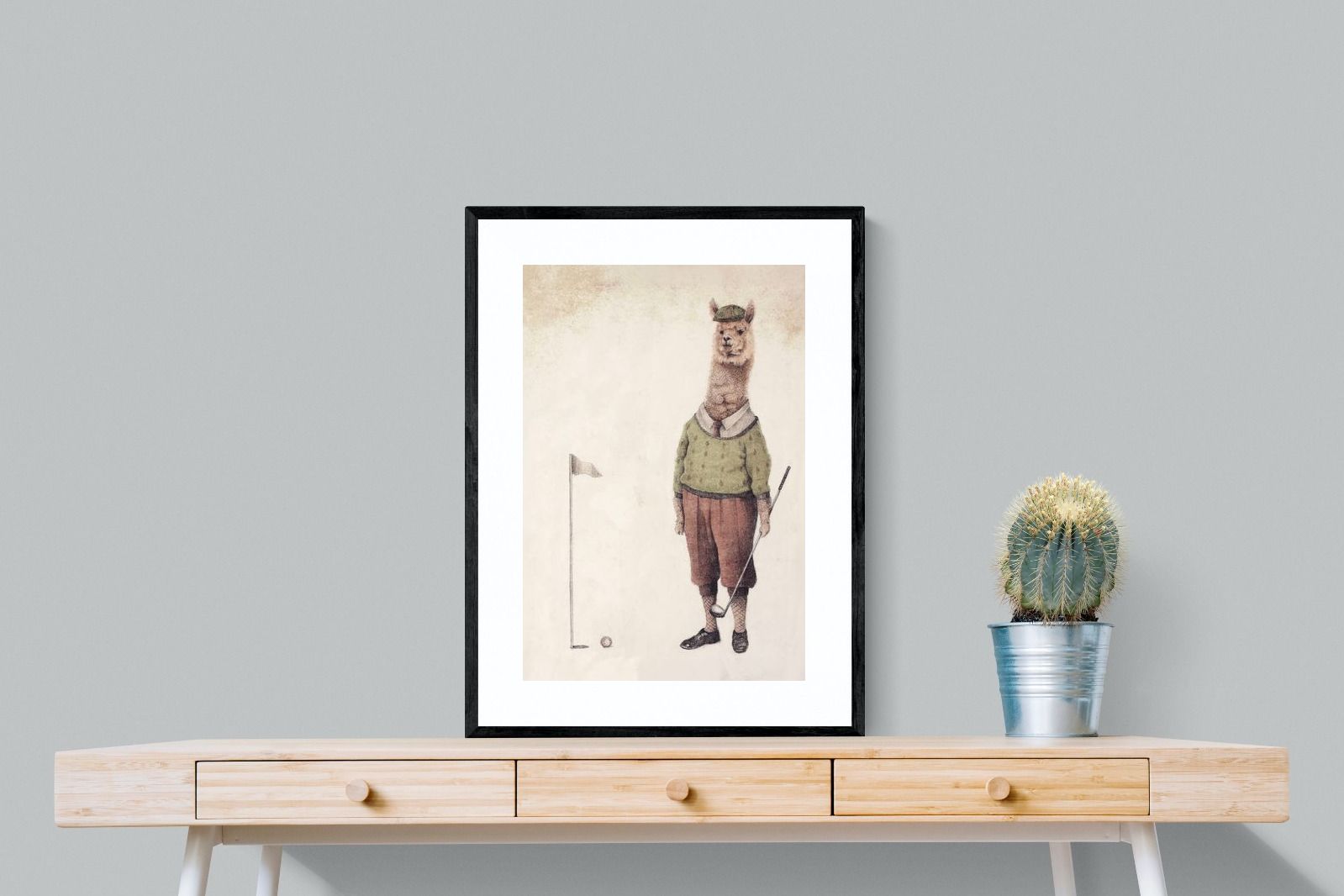 Pixalot Golfing Alpaca