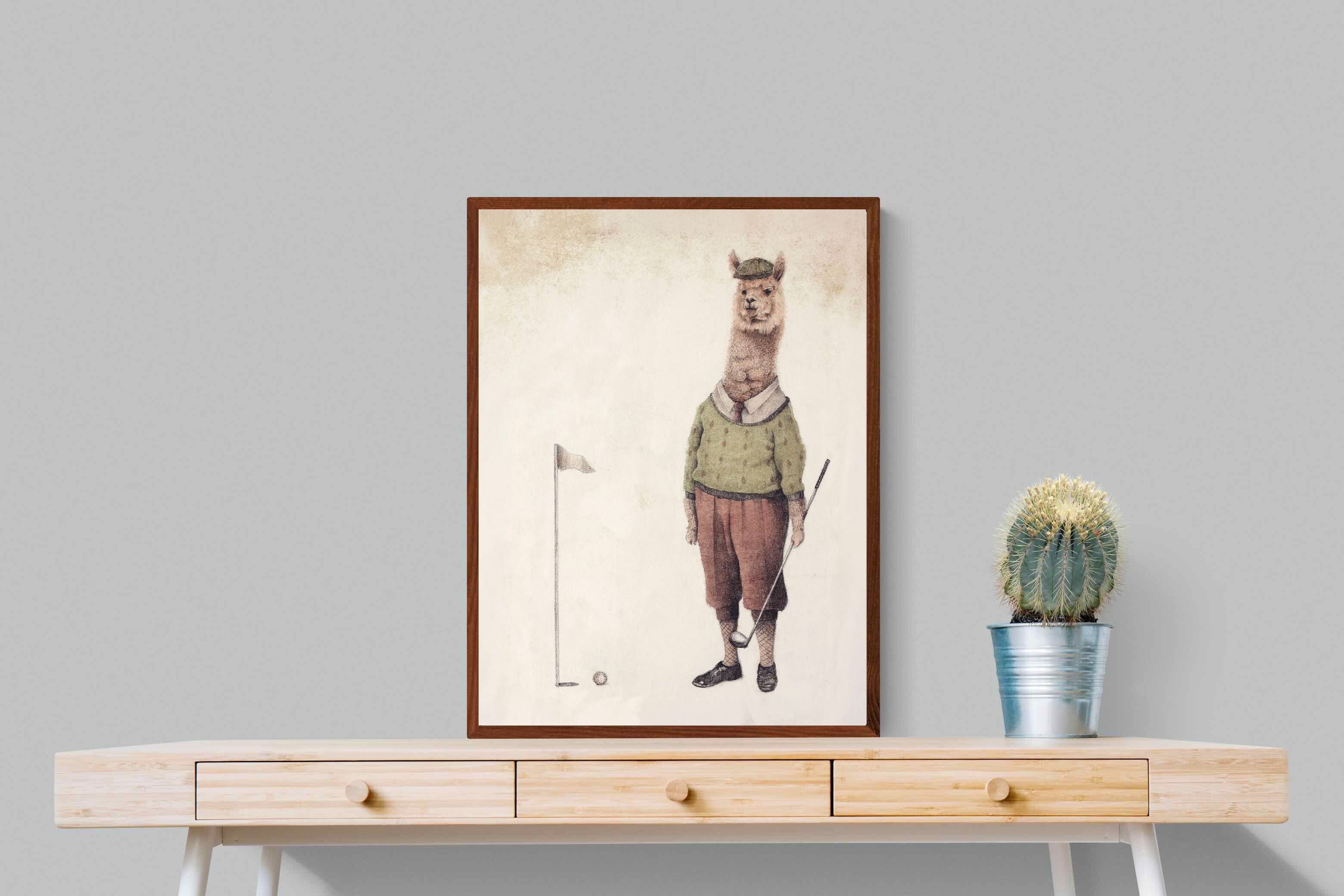 Pixalot Golfing Alpaca