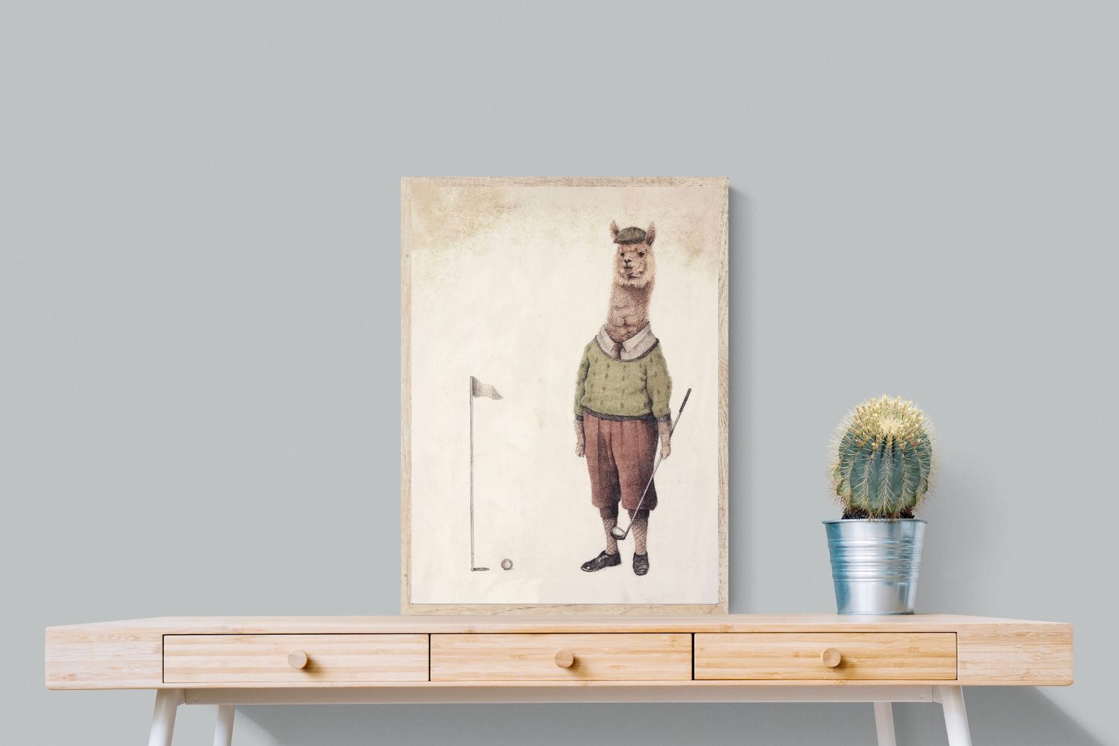 Pixalot Golfing Alpaca