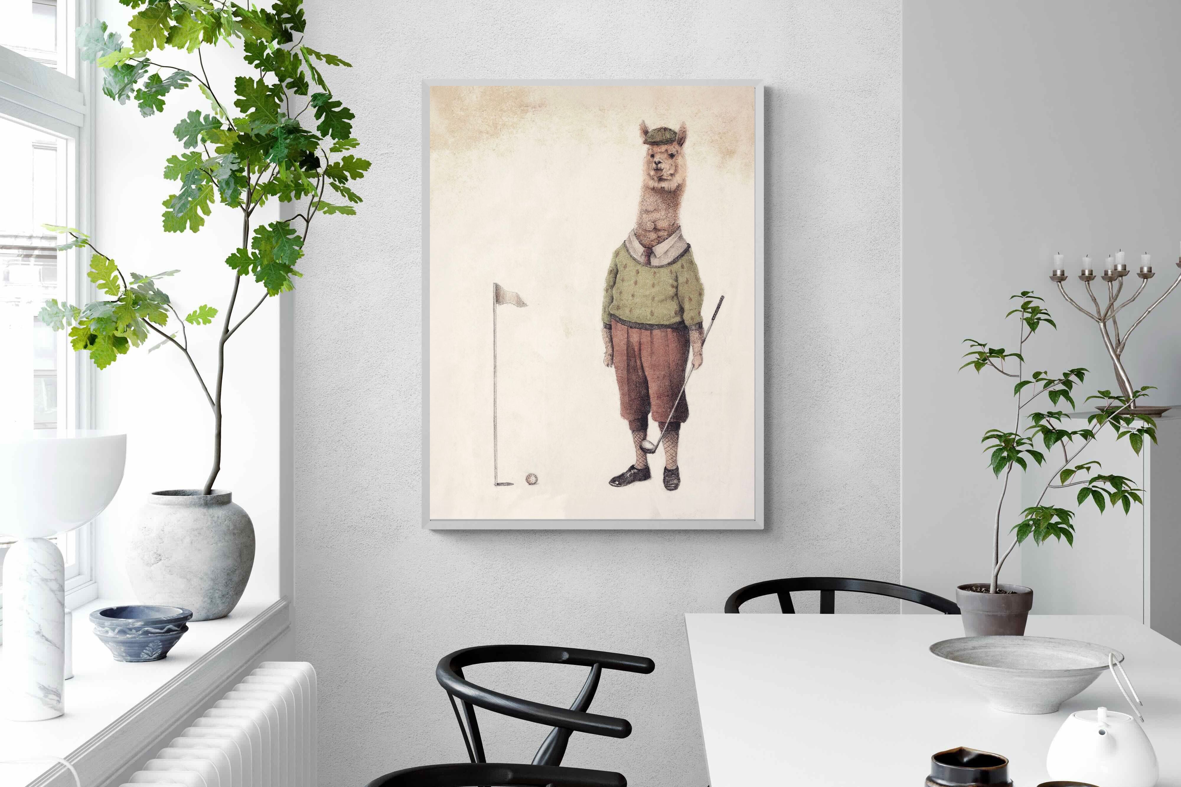 Pixalot Golfing Alpaca