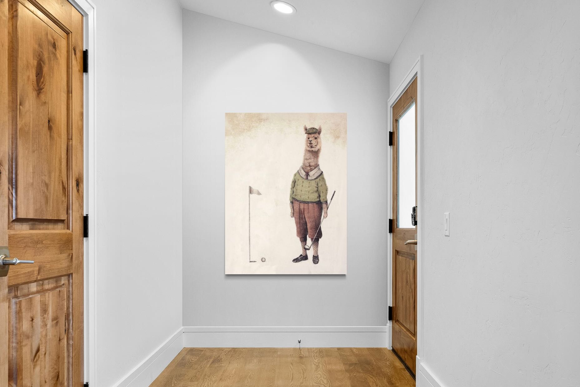Pixalot Golfing Alpaca