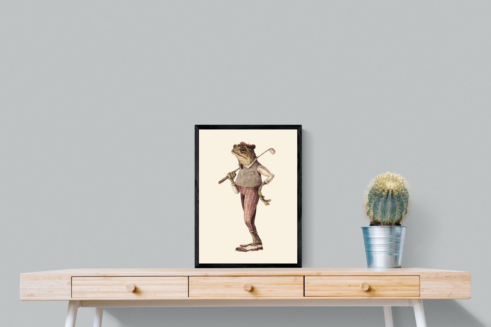 Pixalot Golfing Frog
